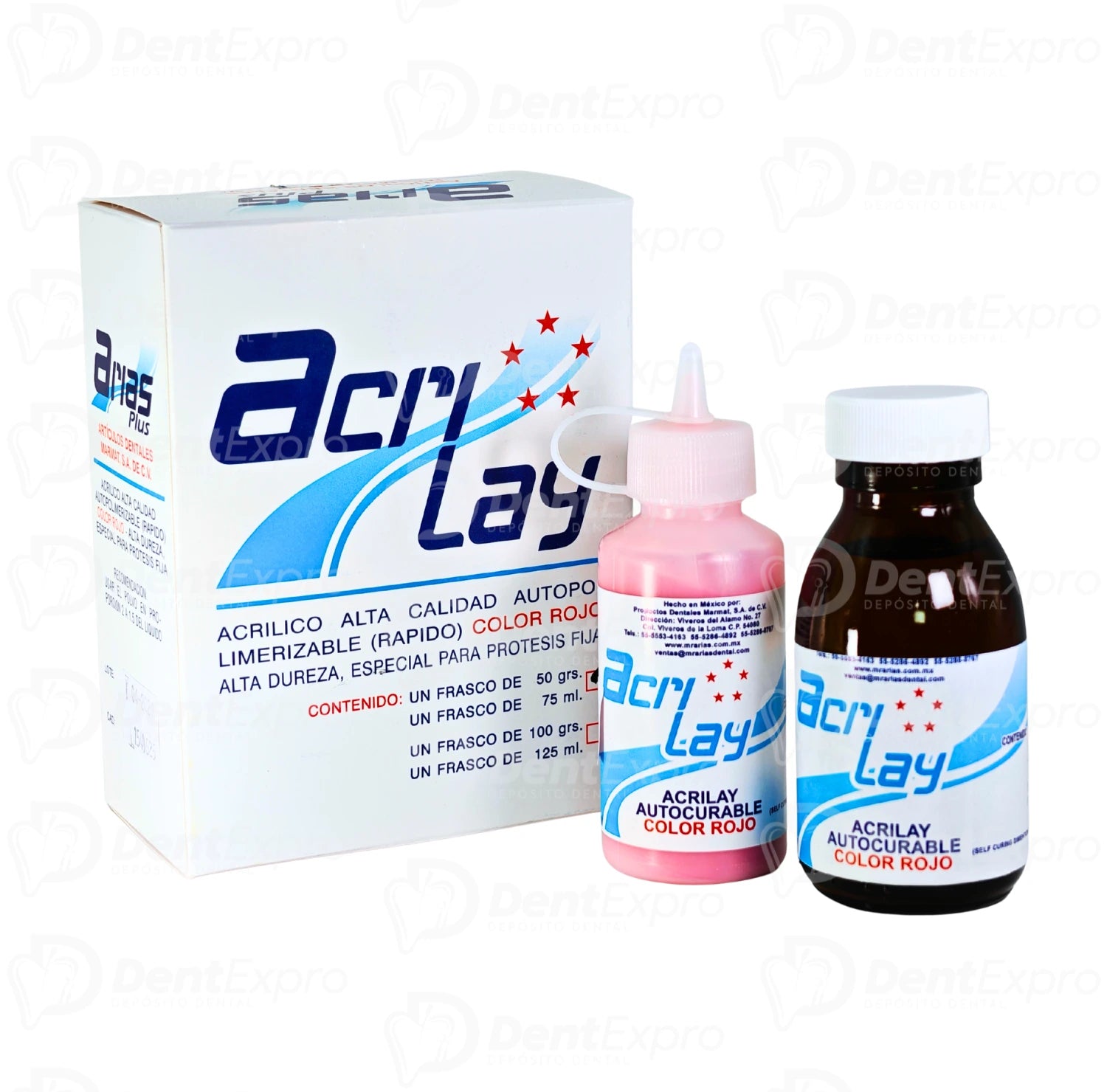 AcriLay (Tipo Duralay) Arias 50gr/75ml