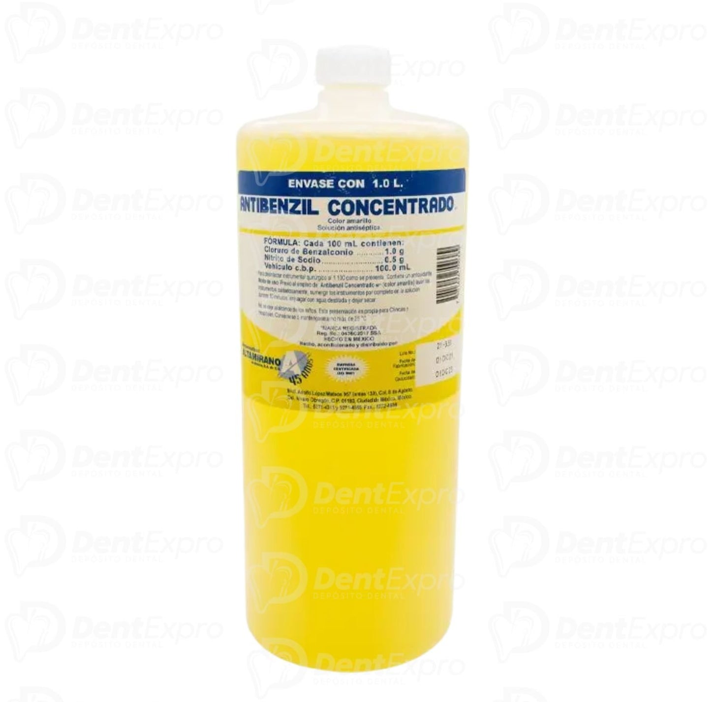 Antibenzil Amarillo 1lt Altamirano