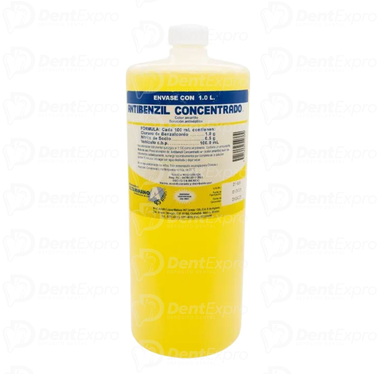 Antibenzil Amarillo 1lt Altamirano