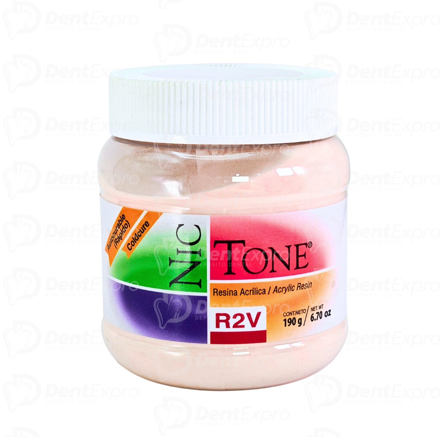 Acrilico Autocurable NicTone 190gr