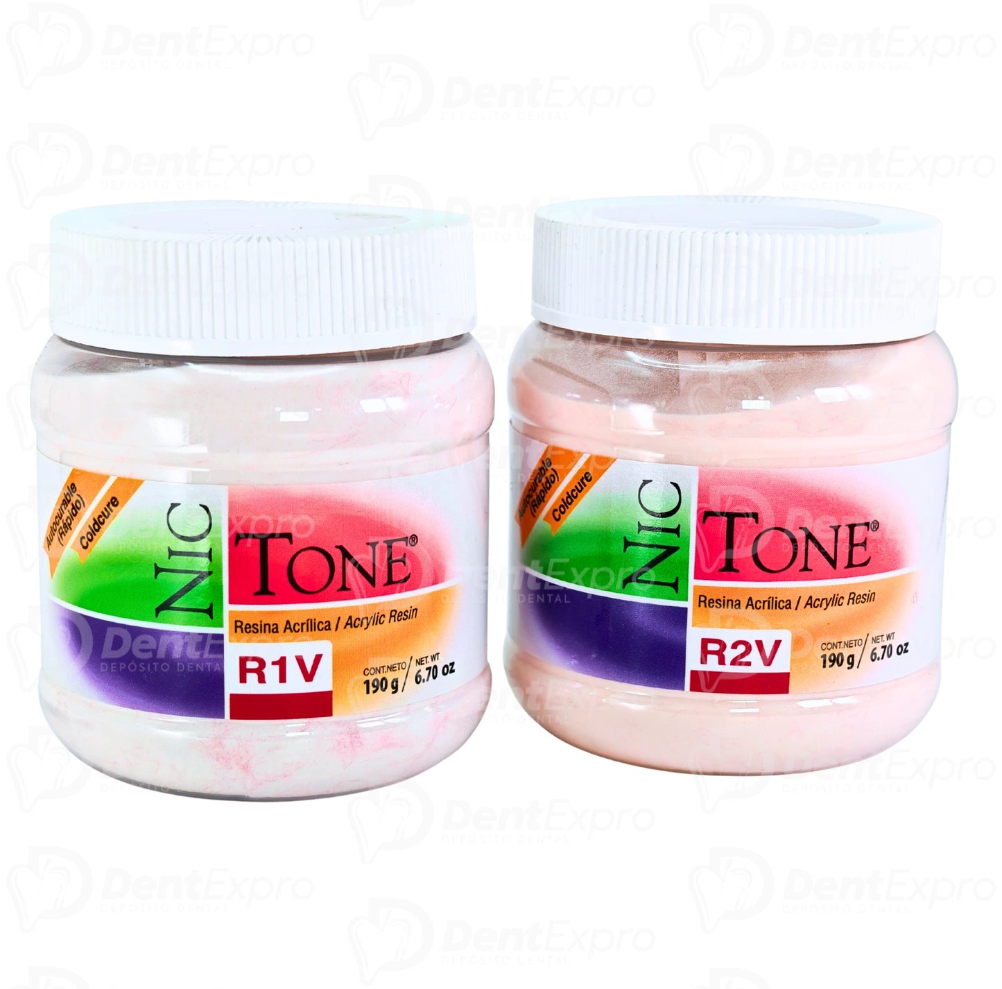Acrilico Autocurable NicTone 190gr