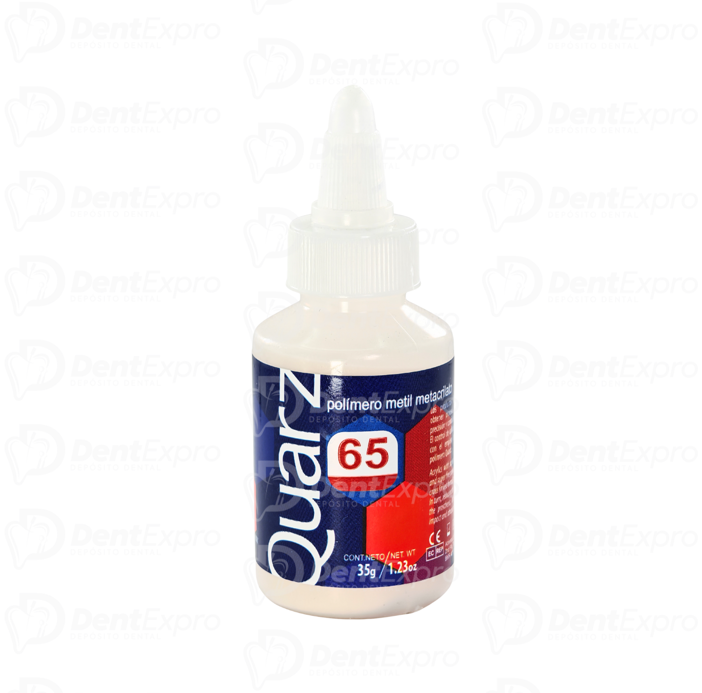 Acrílico Autocurable Quarz 35gr MDC Dental