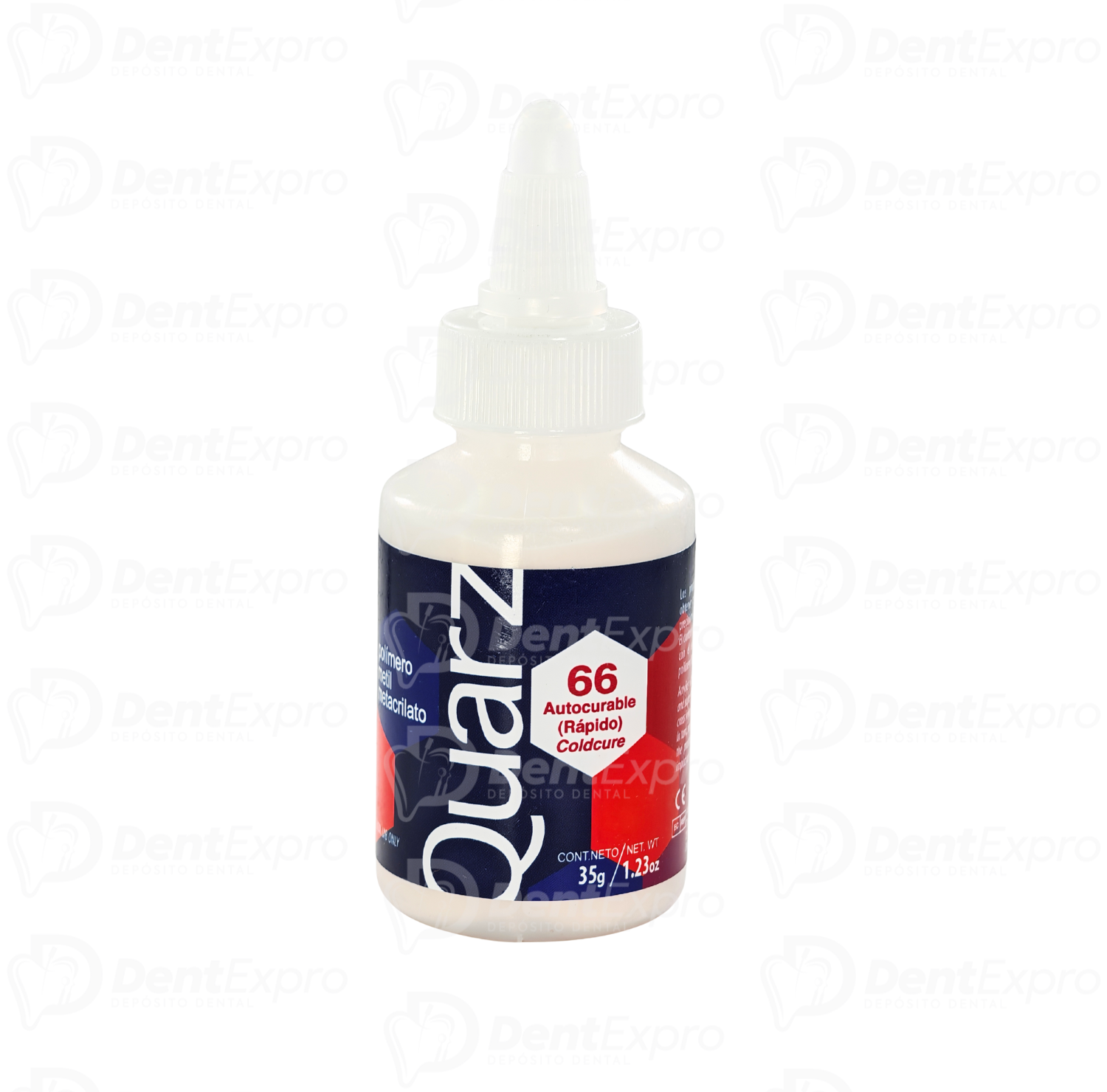 Acrílico Autocurable Quarz 35gr MDC Dental