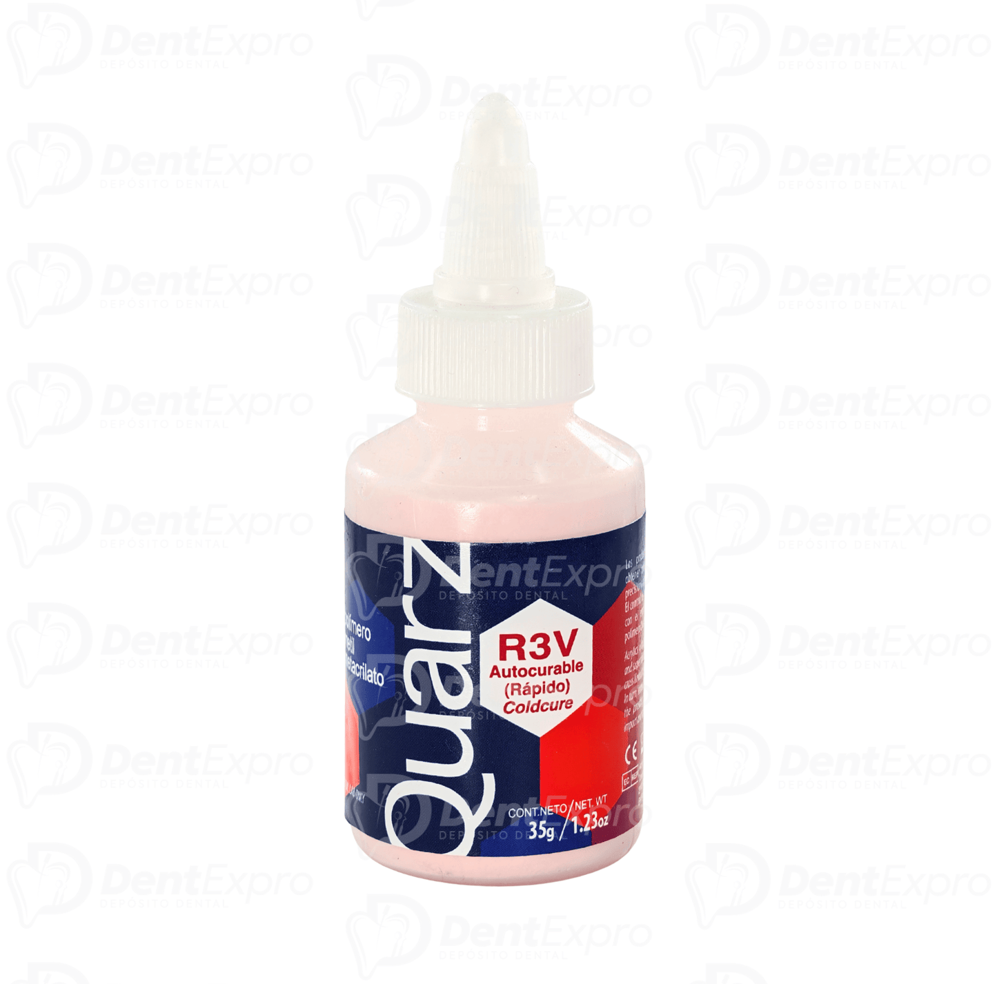 Acrílico Autocurable Quarz 35gr MDC Dental