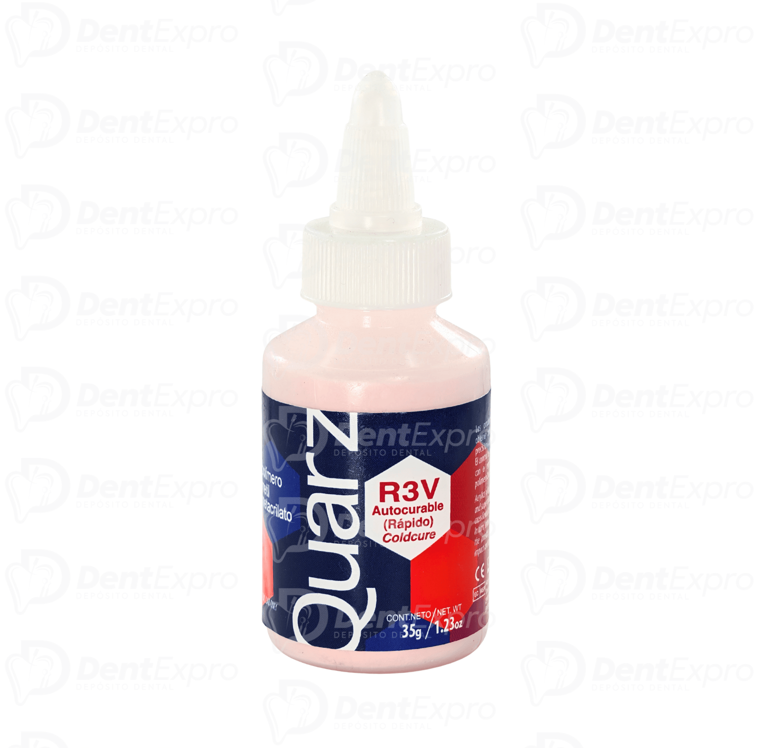 Acrílico Autocurable Quarz 35gr MDC Dental