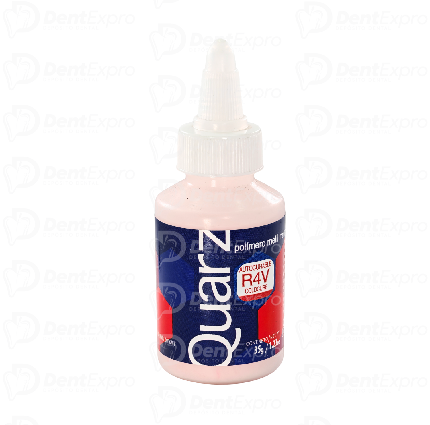 Acrílico Autocurable Quarz 35gr MDC Dental