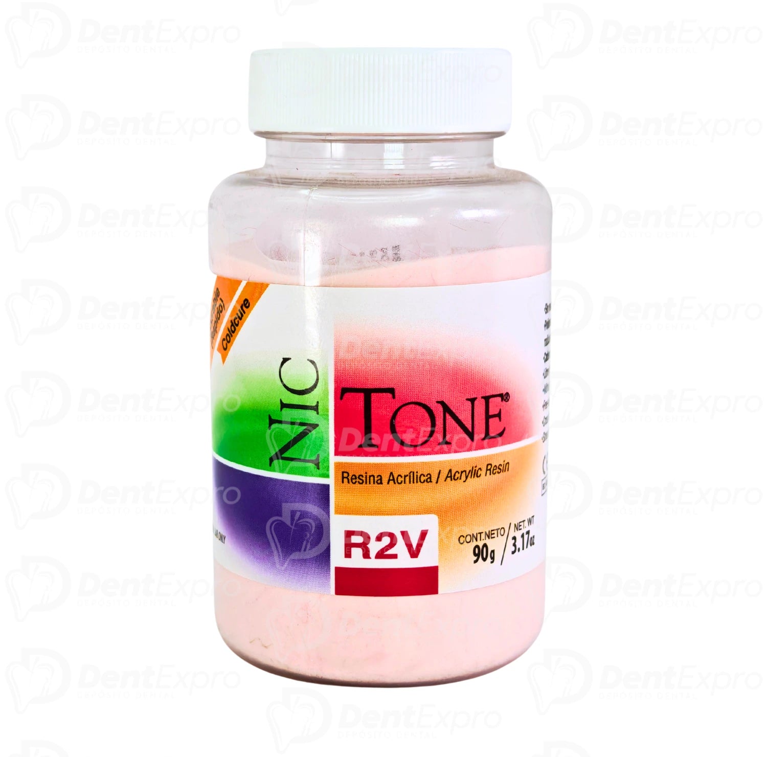 Acrilico NicTone Autocurable 90gr