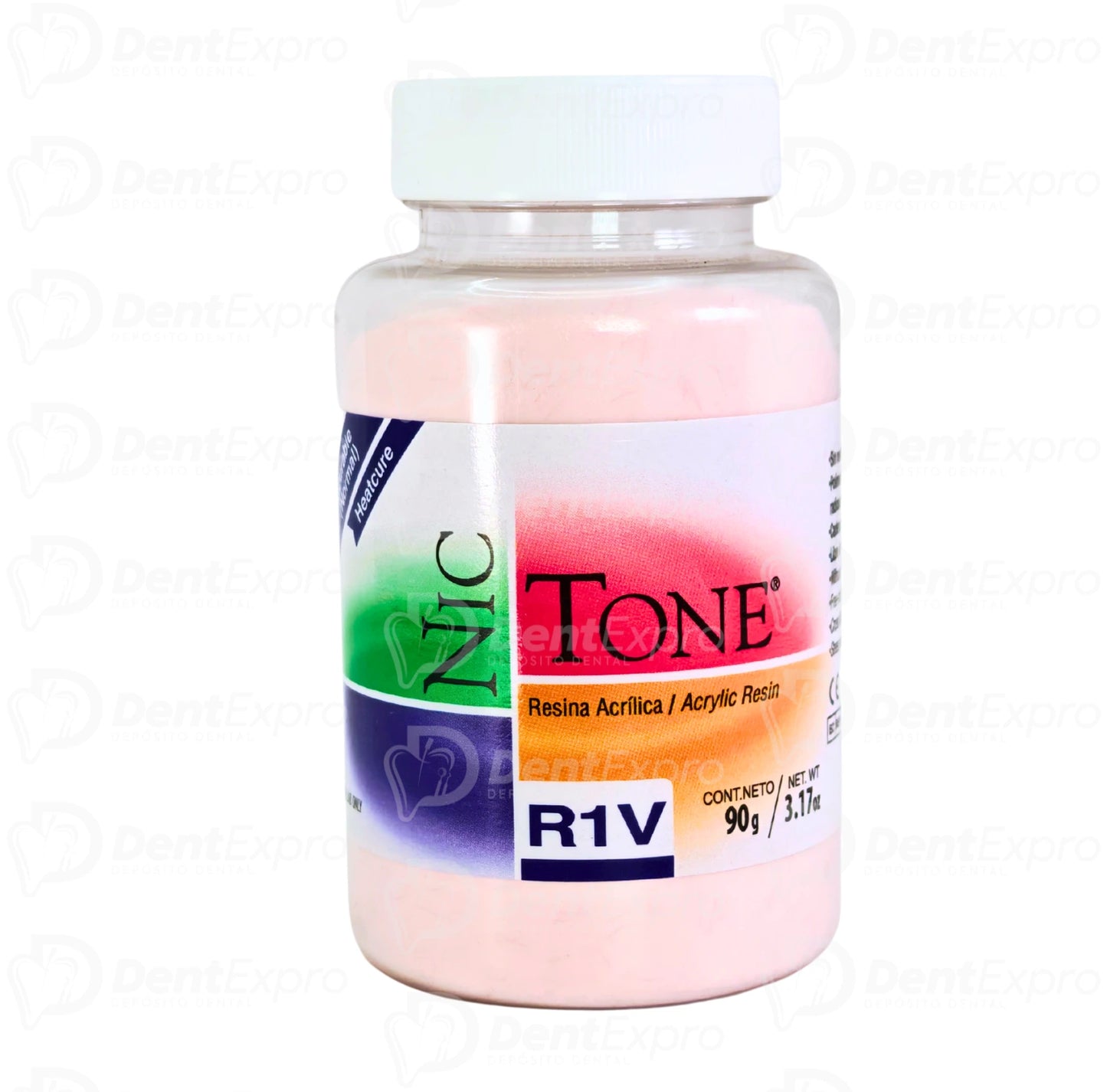 Acrilico NicTone Termocurable 90gr