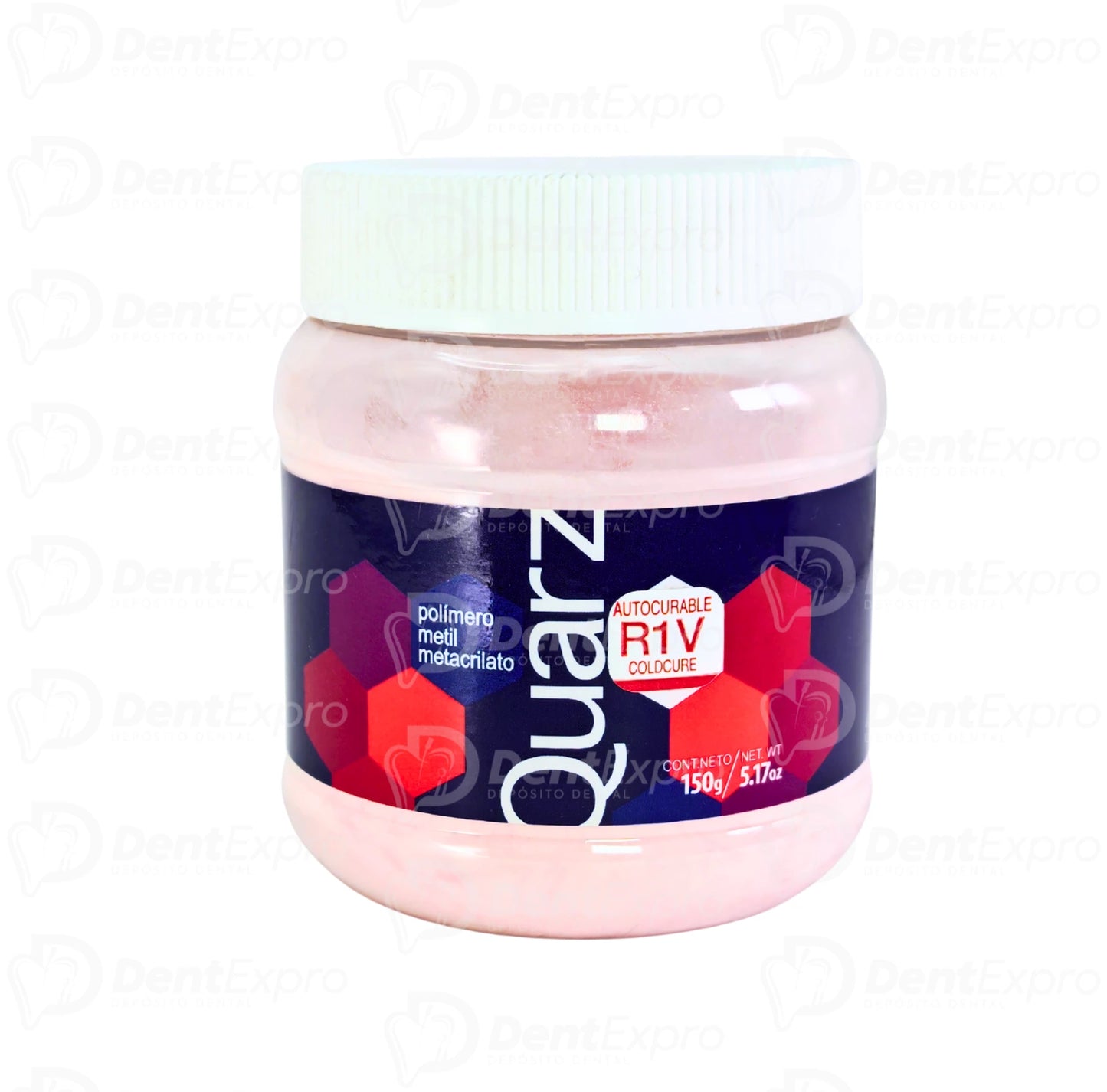 Acrilico Quarz 150gr Autocurable (Rápido)