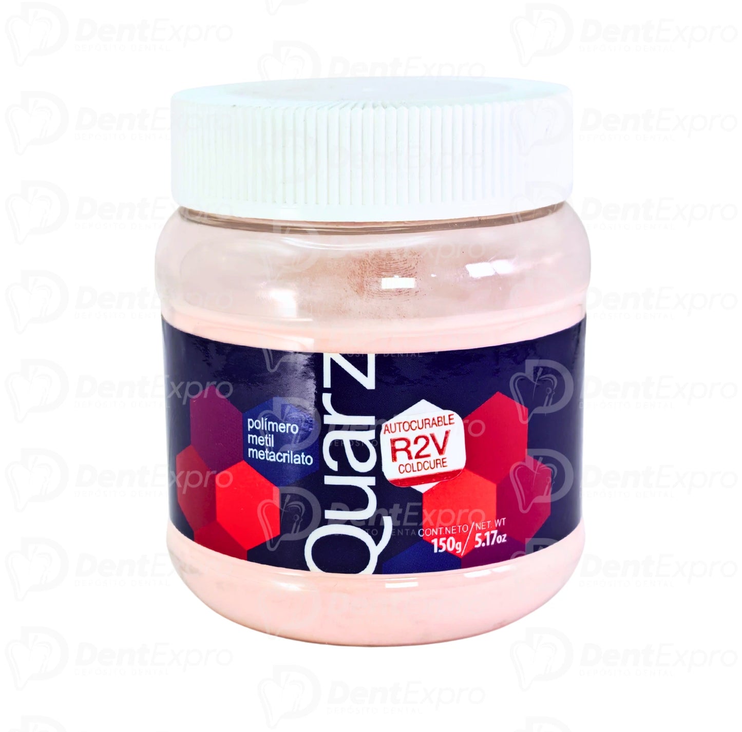 Acrilico Quarz 150gr Autocurable (Rápido)
