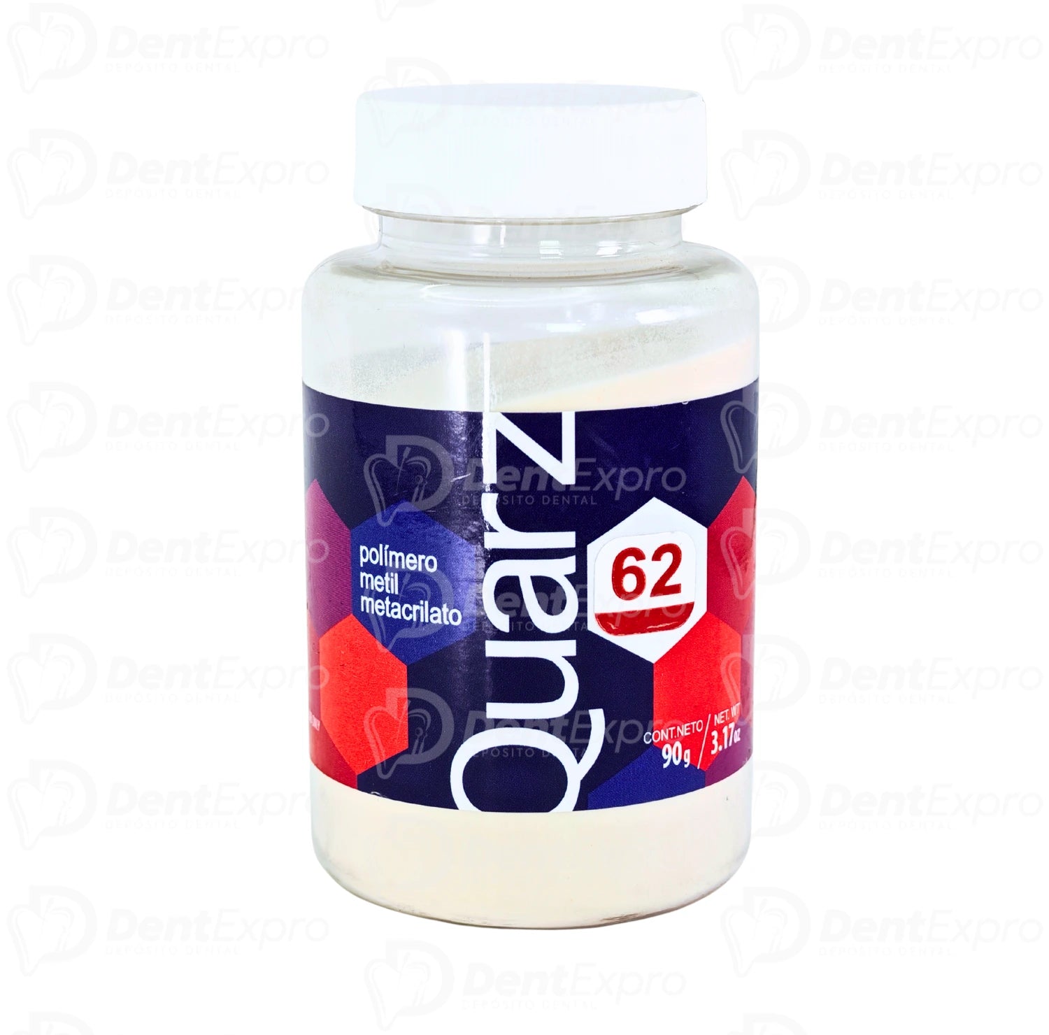 Acrílico Quarz 90gr Autocurable (Rápido)