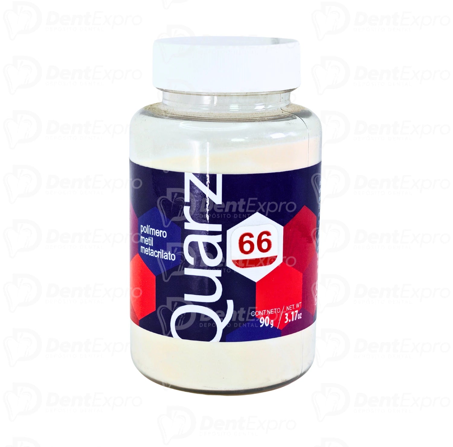 Acrílico Quarz 90gr Autocurable (Rápido)