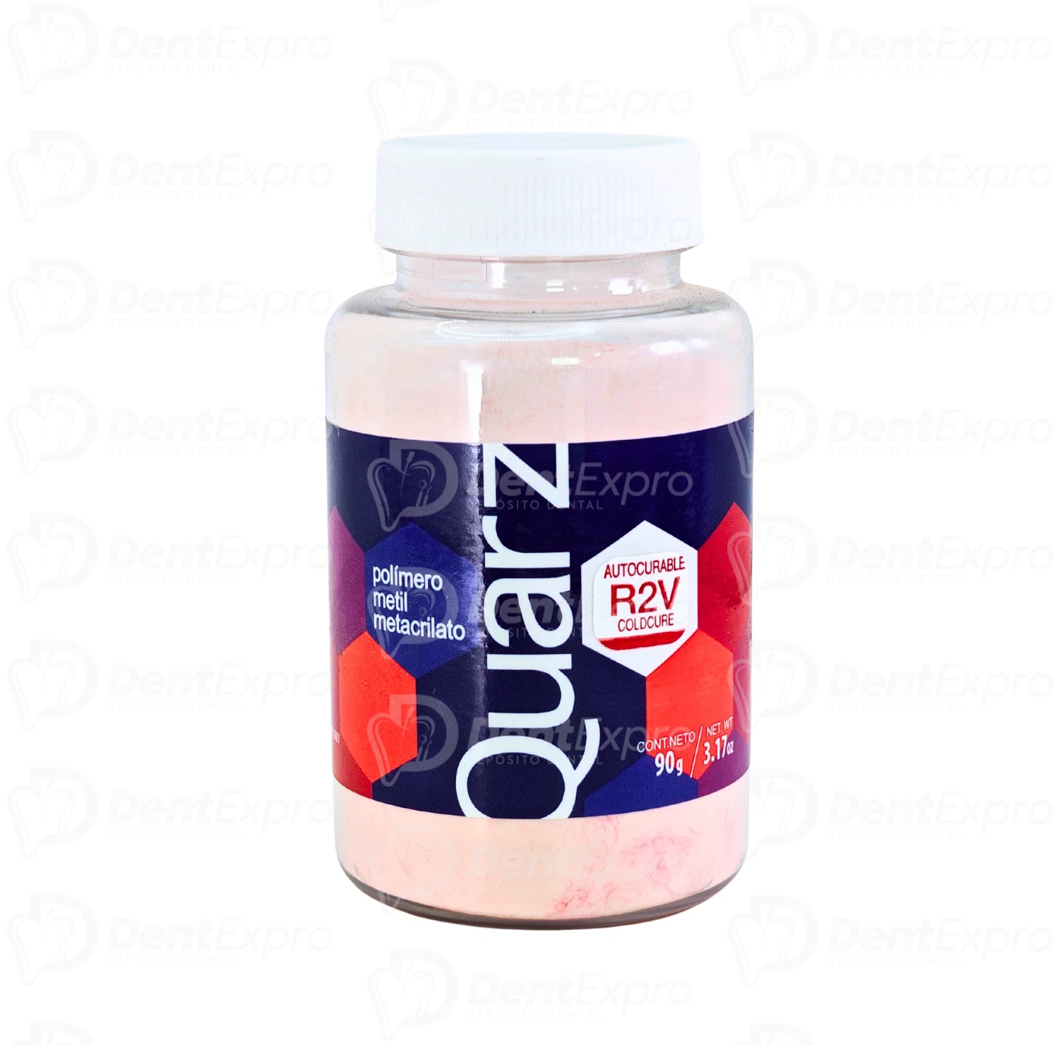 Acrílico Quarz 90gr Autocurable (Rápido)