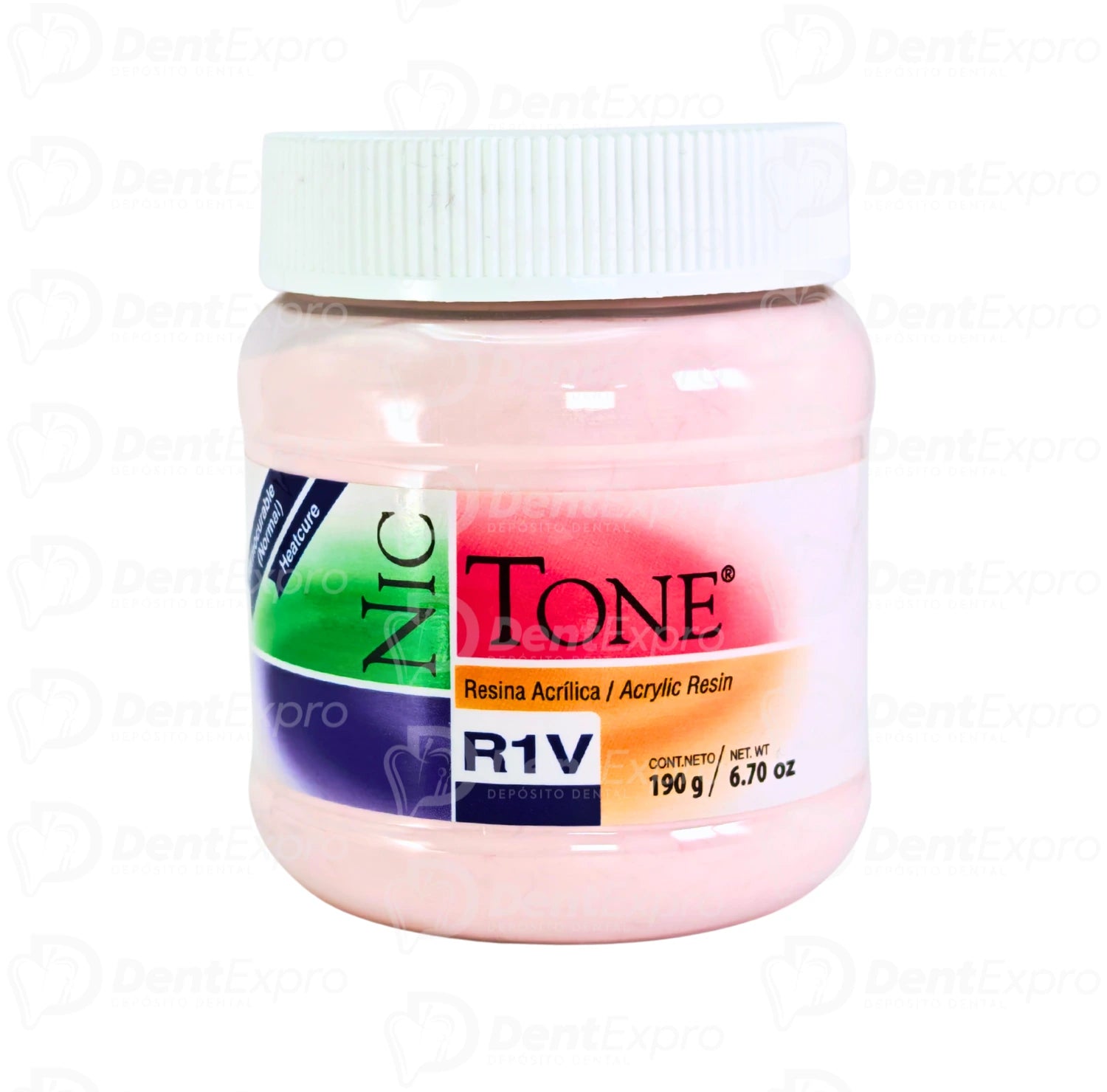 Acrilico Termocurable 190gr NicTone