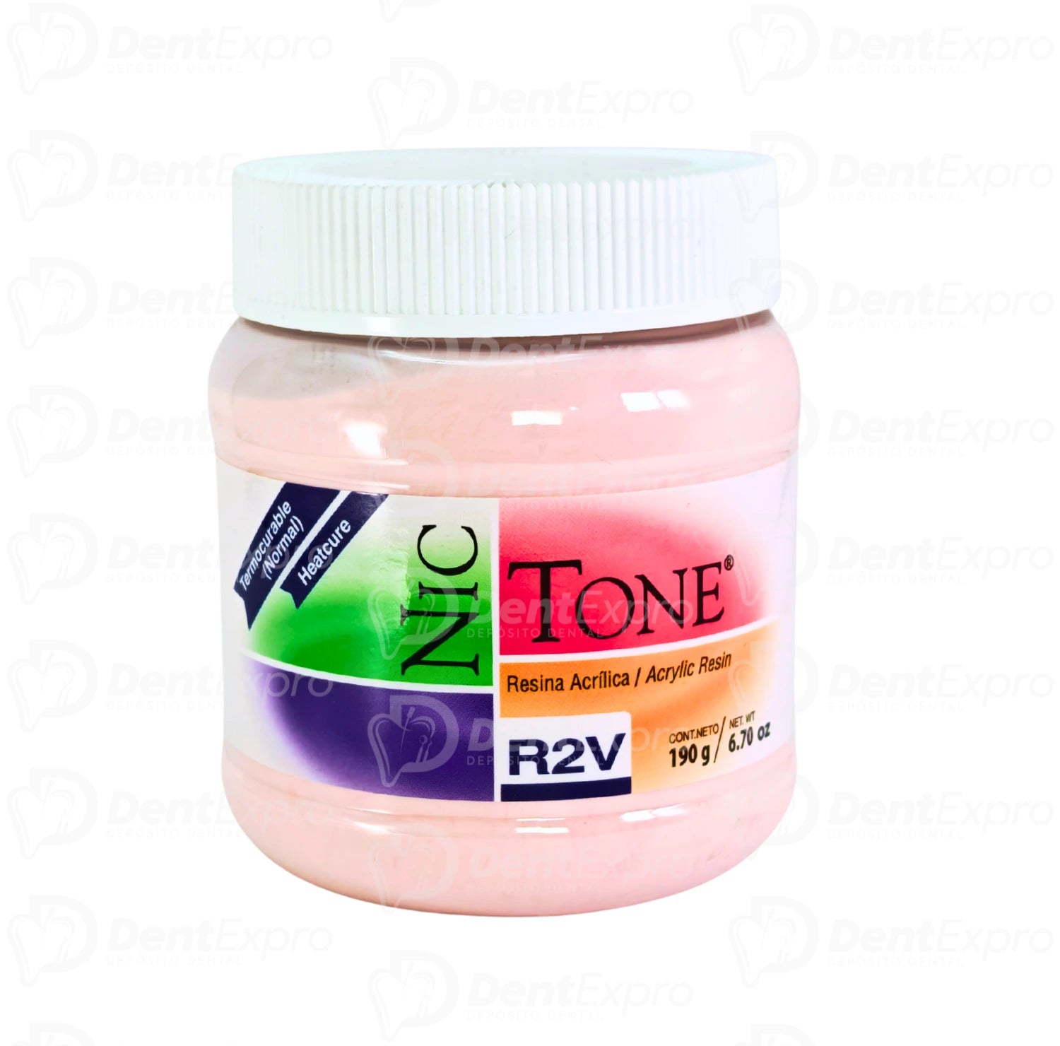 Acrilico Termocurable 190gr NicTone