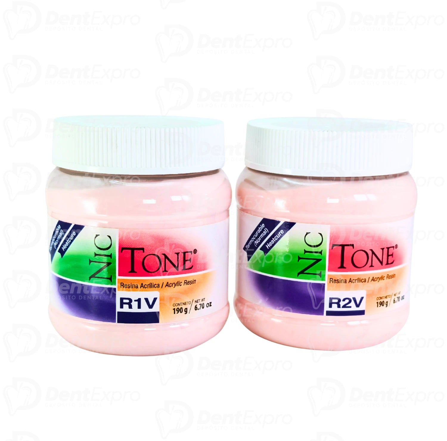 Acrilico Termocurable 190gr NicTone