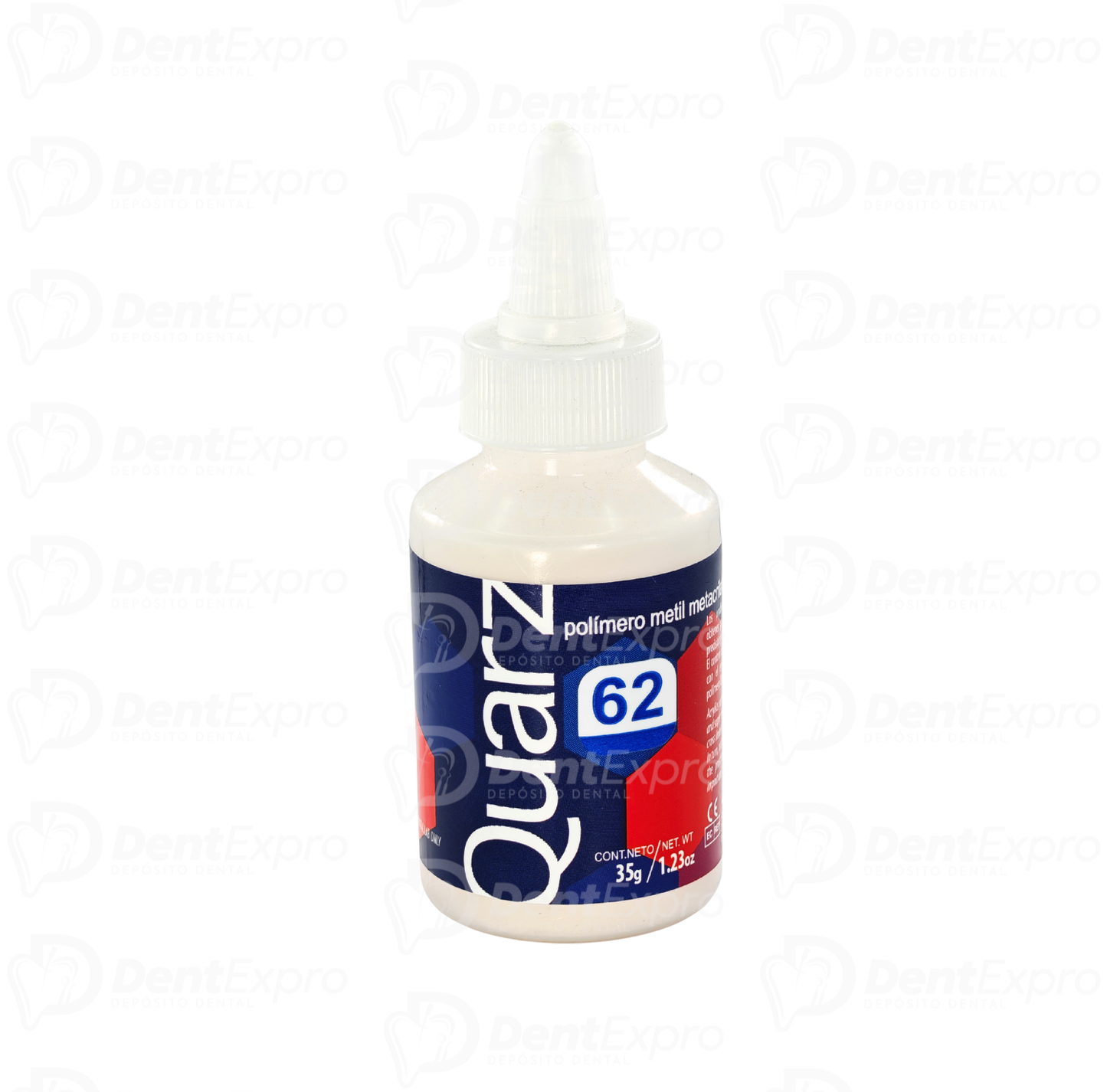Acrílico Termocurable Quarz 35gr MDC Dental