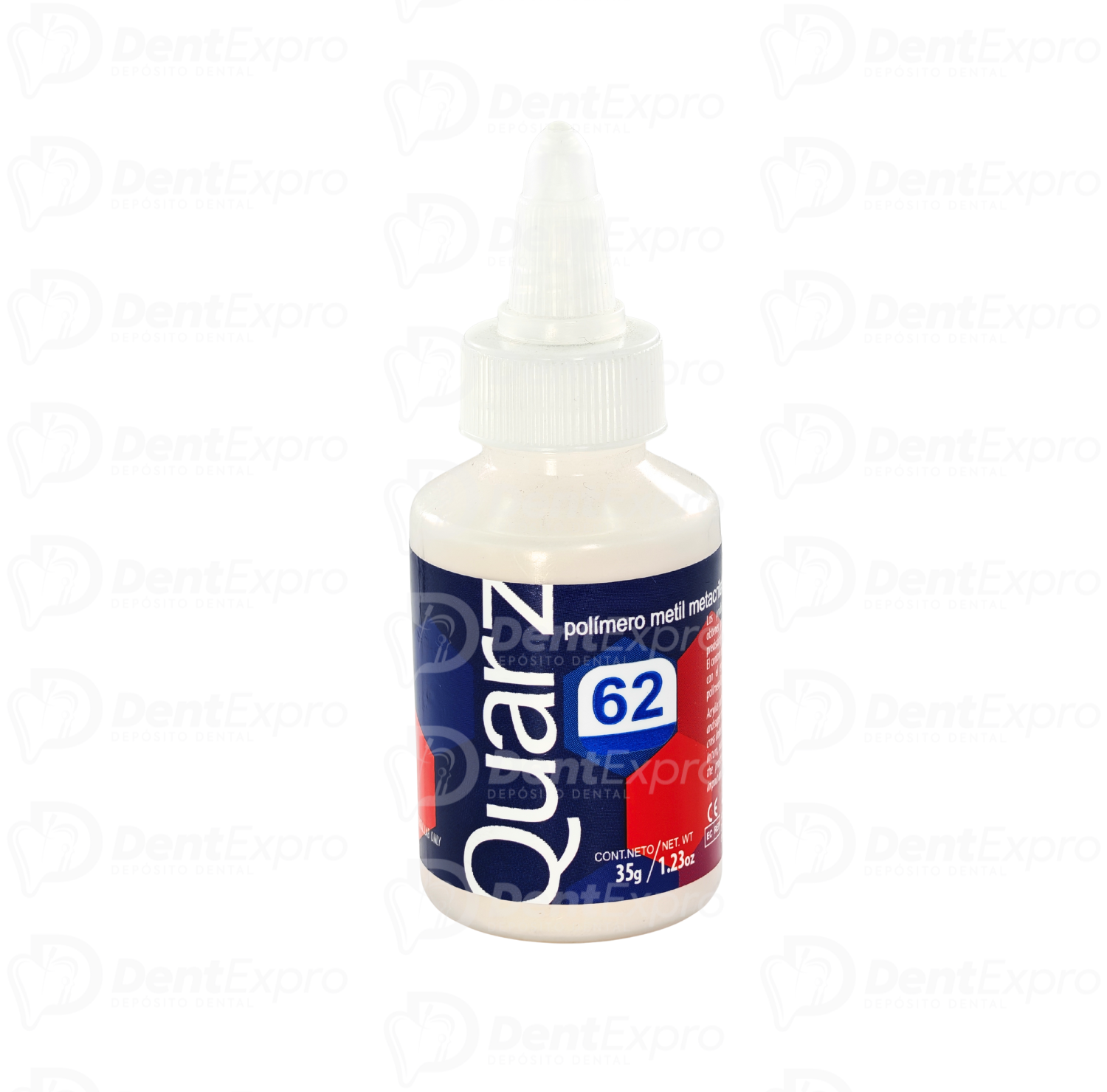 Acrílico Termocurable Quarz 35gr MDC Dental