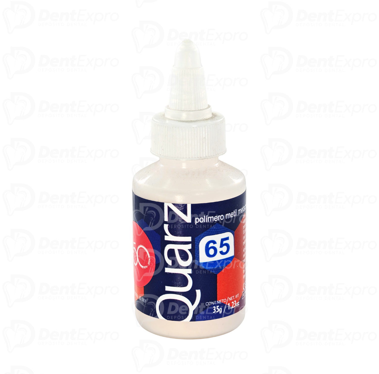Acrílico Termocurable Quarz 35gr MDC Dental