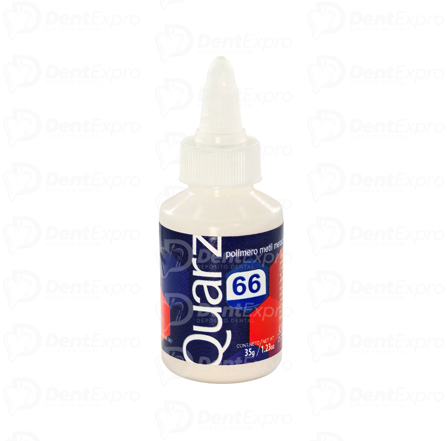 Acrílico Termocurable Quarz 35gr MDC Dental