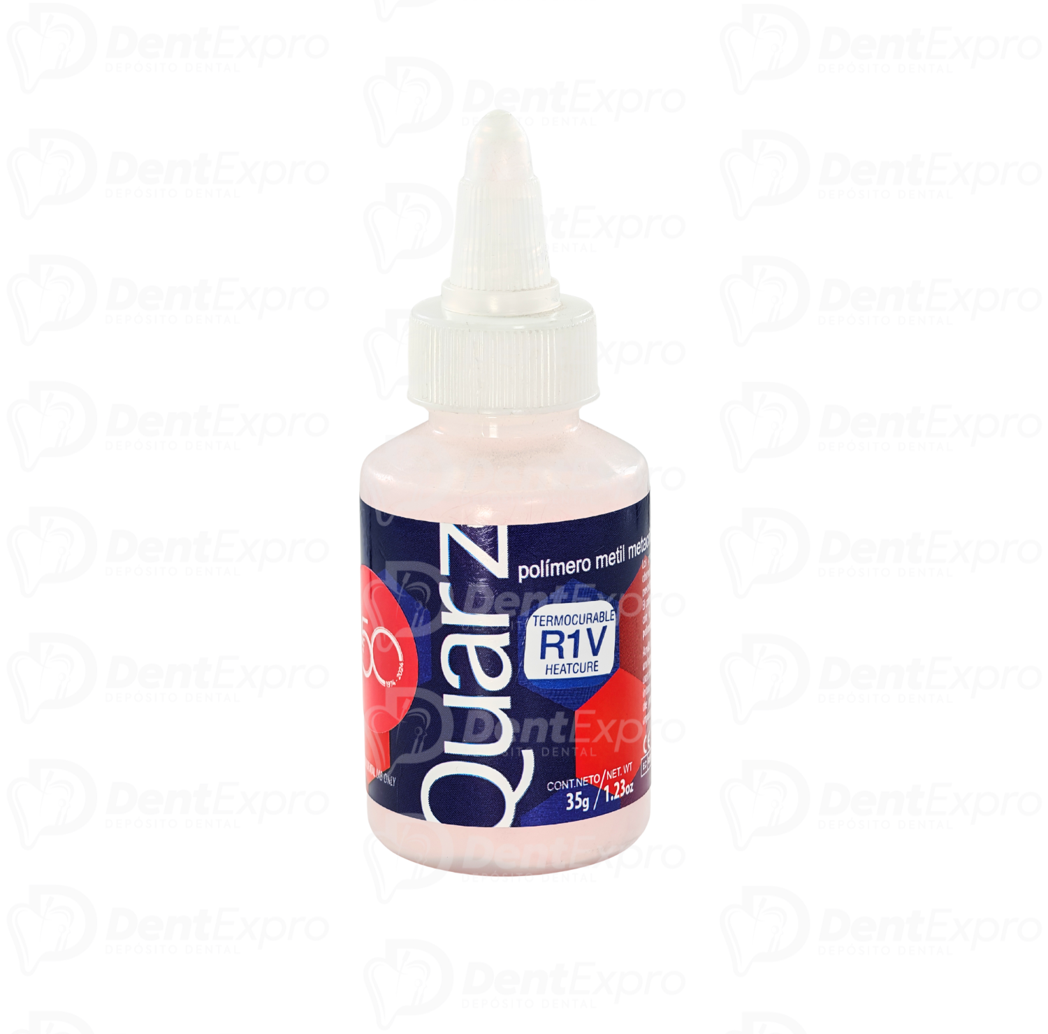 Acrílico Termocurable Quarz 35gr MDC Dental