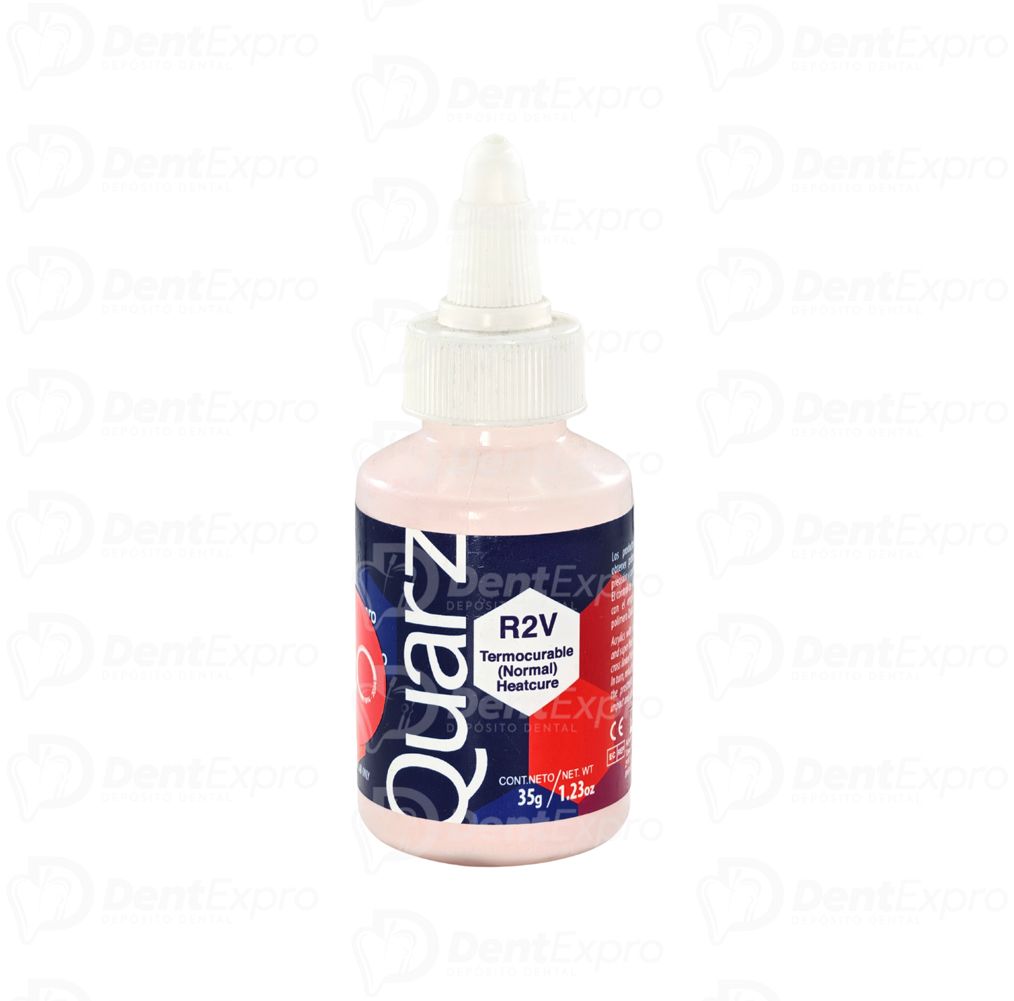 Acrílico Termocurable Quarz 35gr MDC Dental
