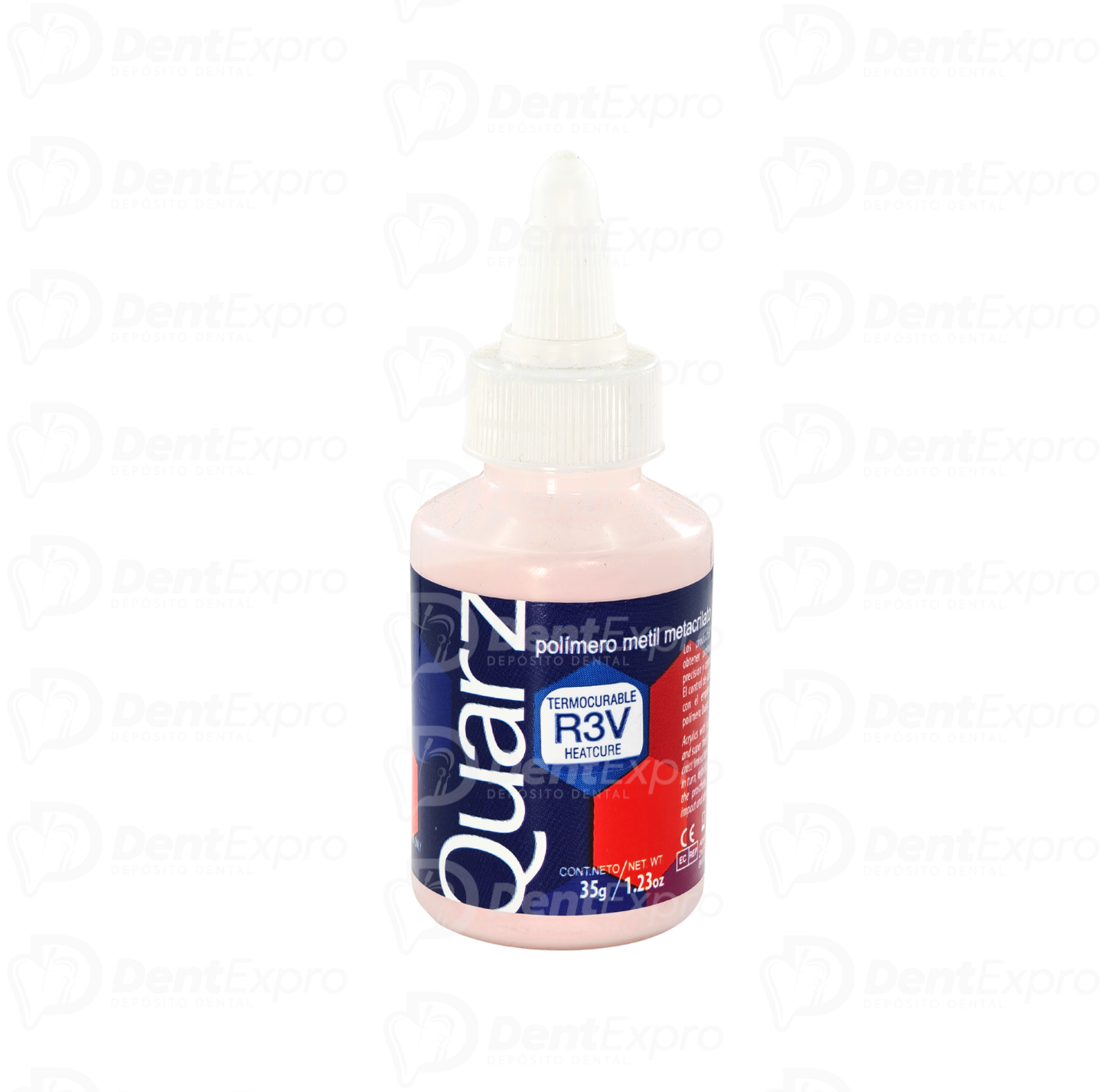 Acrílico Termocurable Quarz 35gr MDC Dental