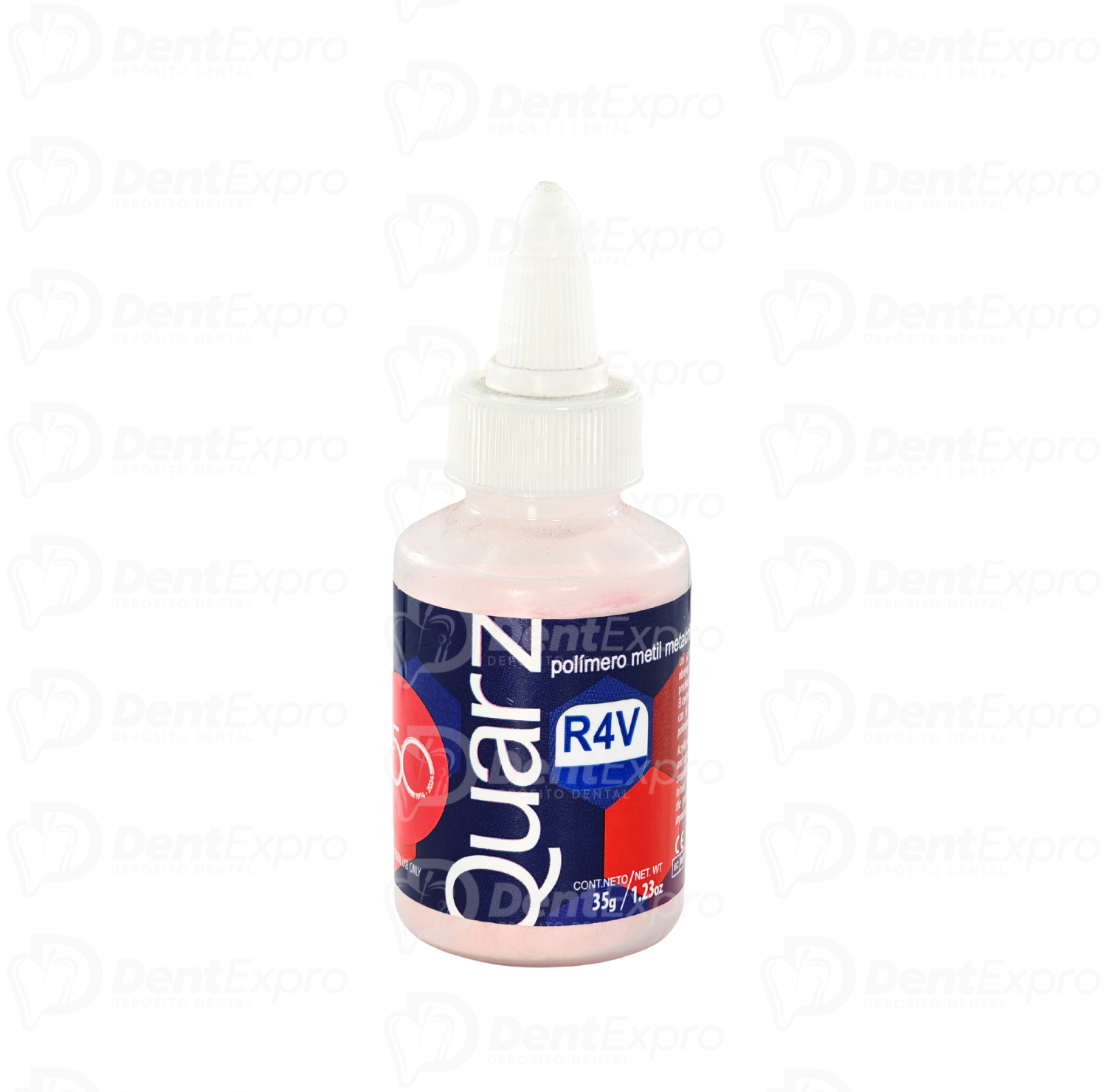 Acrílico Termocurable Quarz 35gr MDC Dental