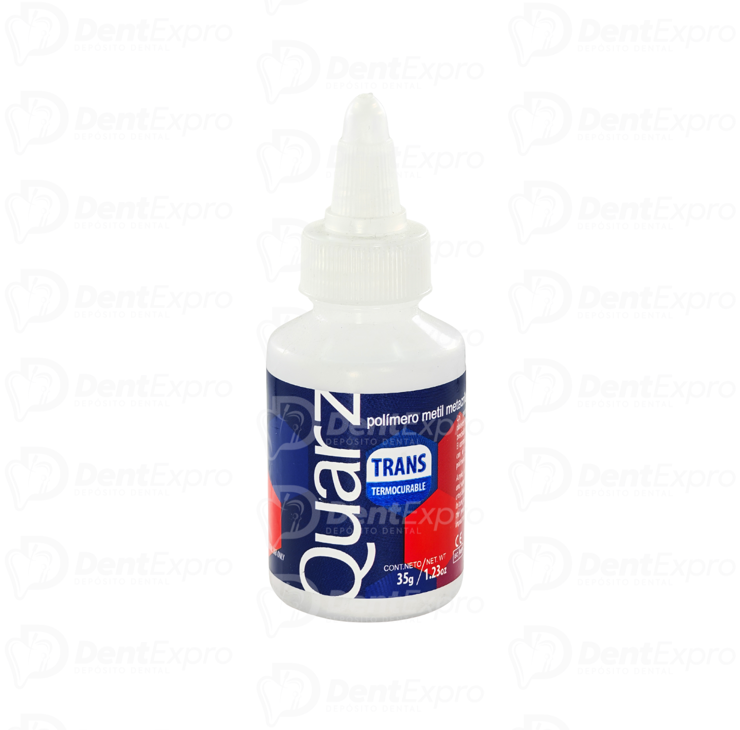 Acrílico Termocurable Quarz 35gr MDC Dental