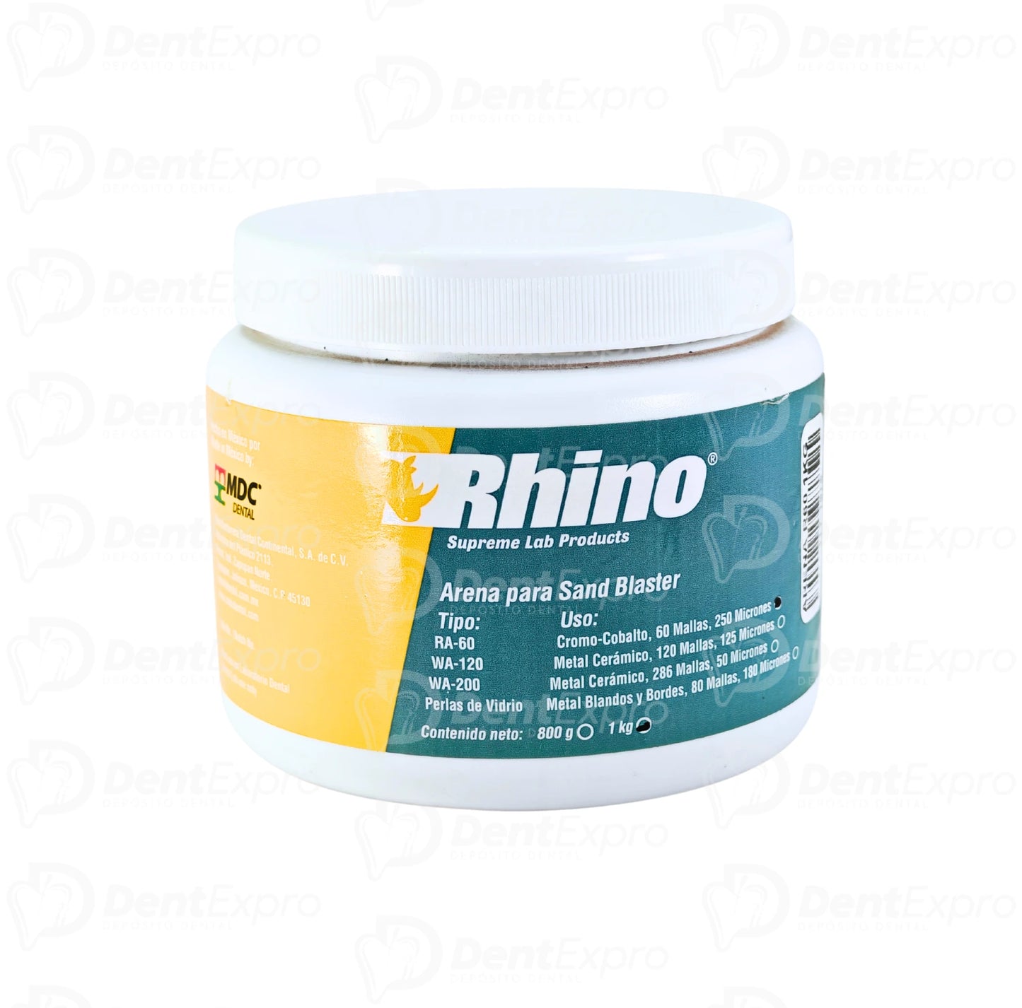 Arena Sandblaster RA-60 (Cromo Cobalto) Rhino 1kg