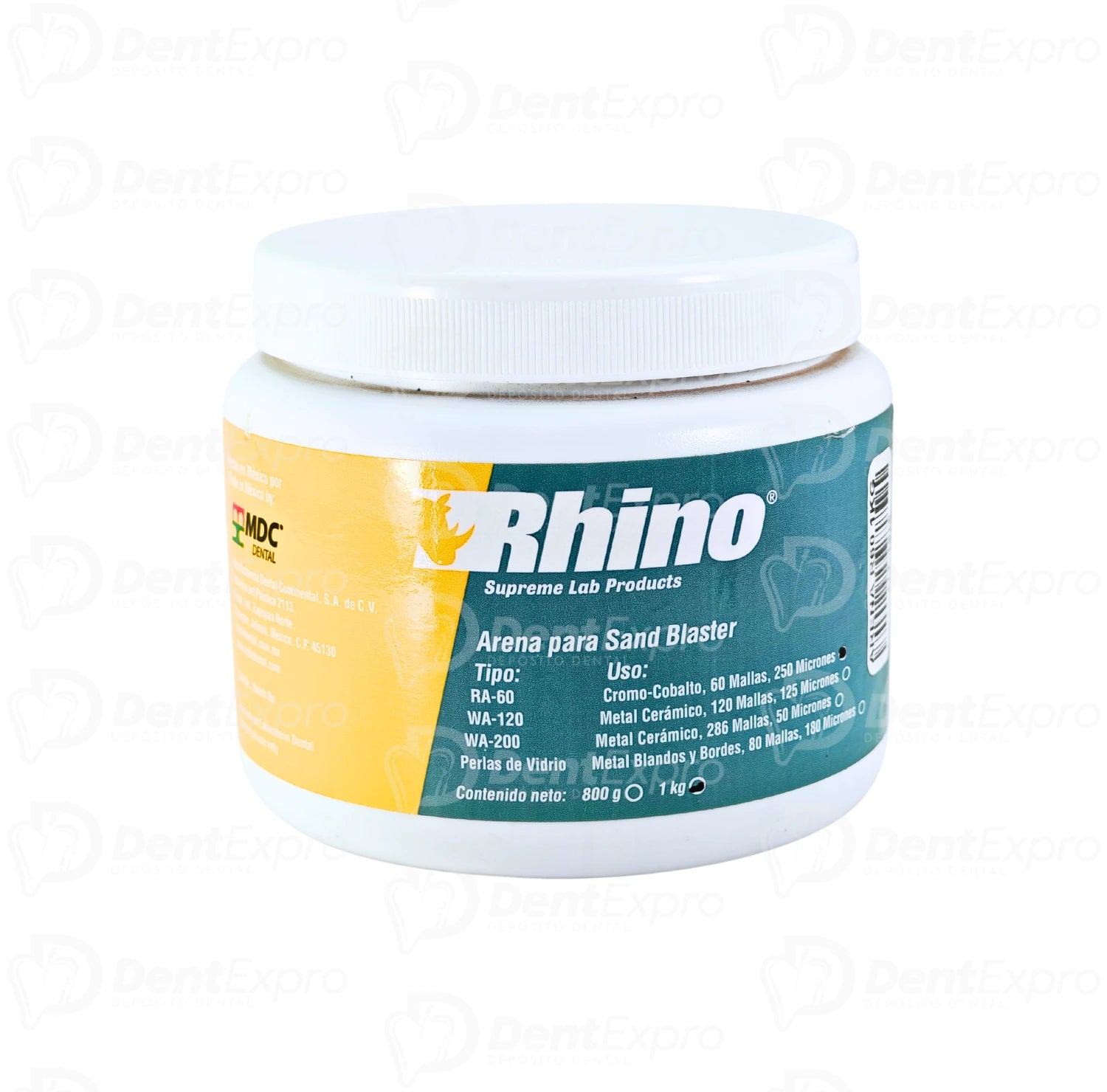 Arena Sandblaster RA-60 (Cromo Cobalto) Rhino 1kg