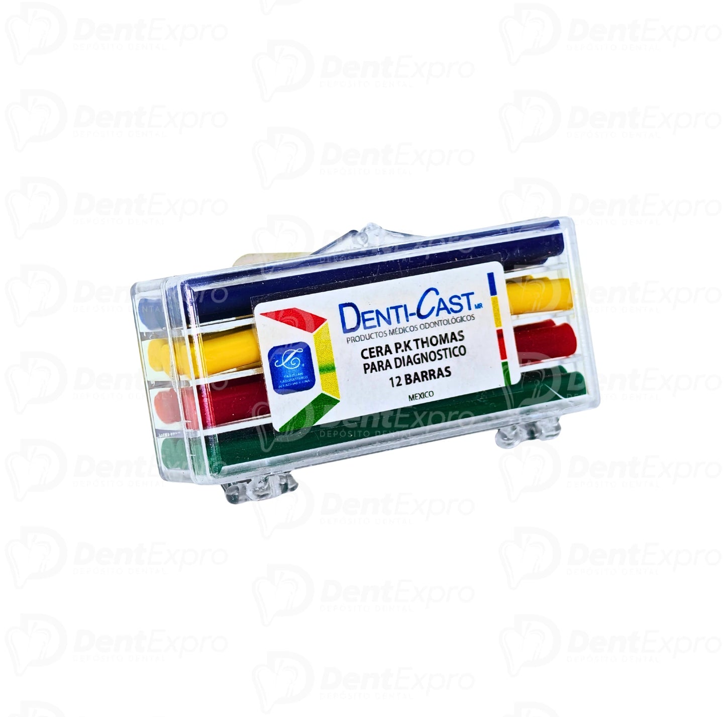 Barra Cera PK Thomas Denticast C/12 Piezas