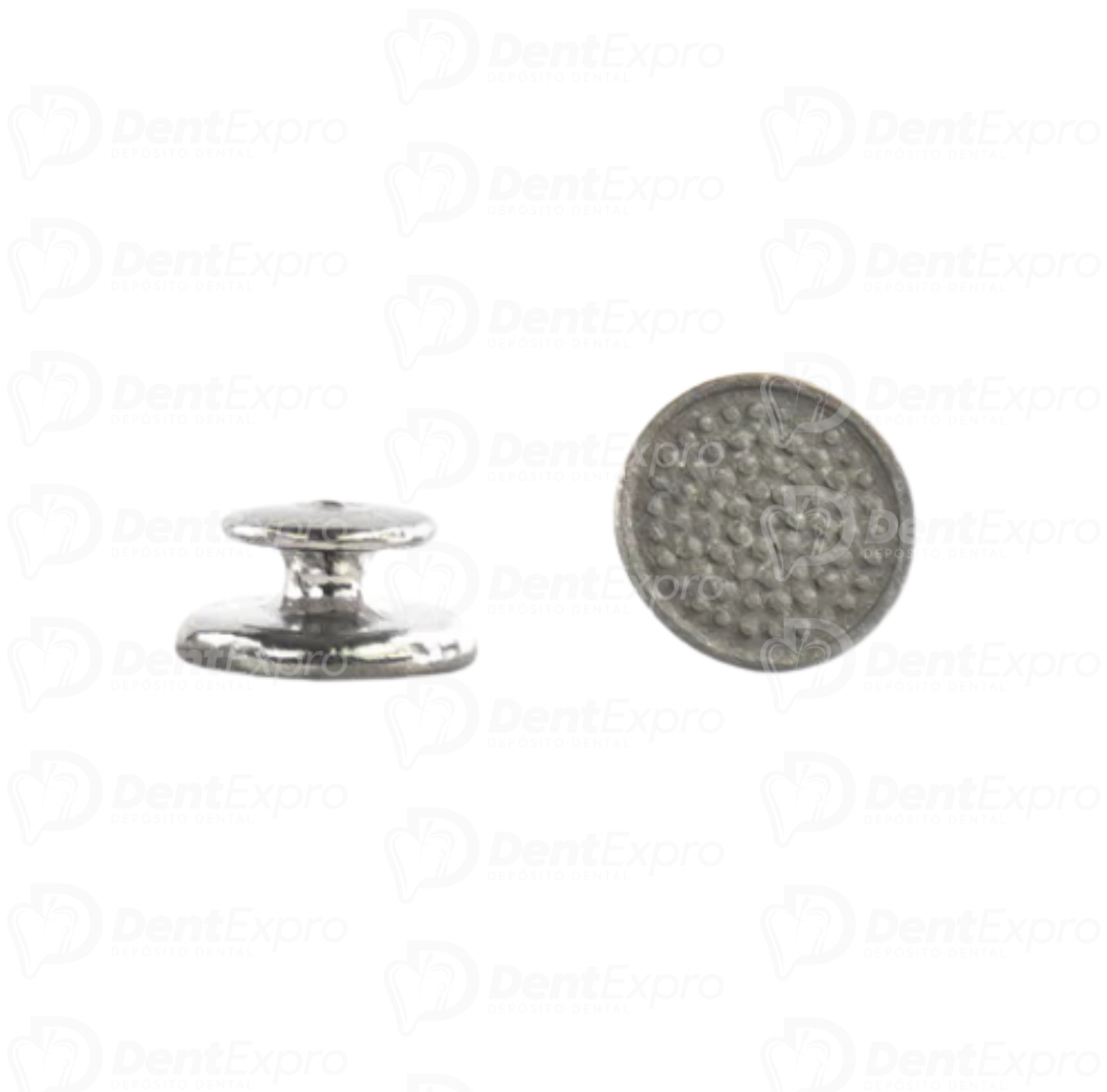 Botón Lingual Borgatta Plano C/Malla (Suelto)