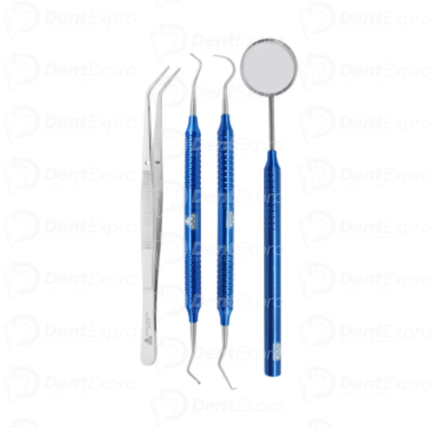 Básico 1x4 Colors Adulto 6b Invent Germany Azul
