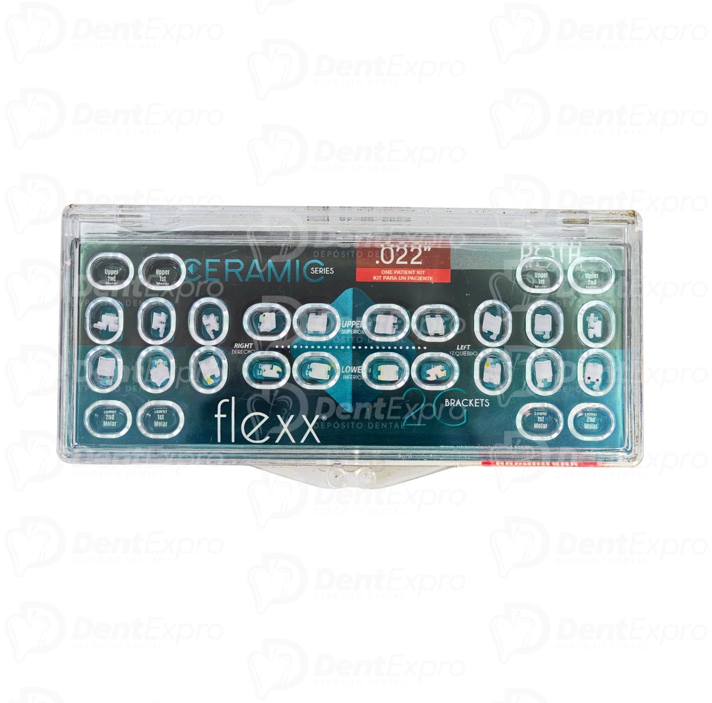 Bracket Cerámico Flexx Roth 0.022 Ah Kim Pech