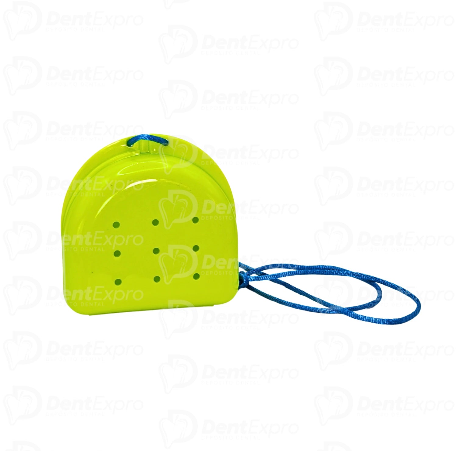 Caja para Aparato de Ortodoncia C/Cordón Bayidental