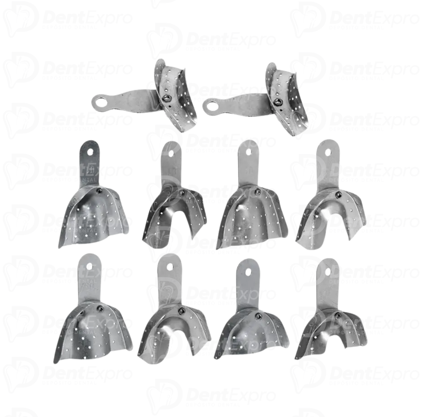 Juego Cucharillas Aluminio C/10 Piezas Anelsam