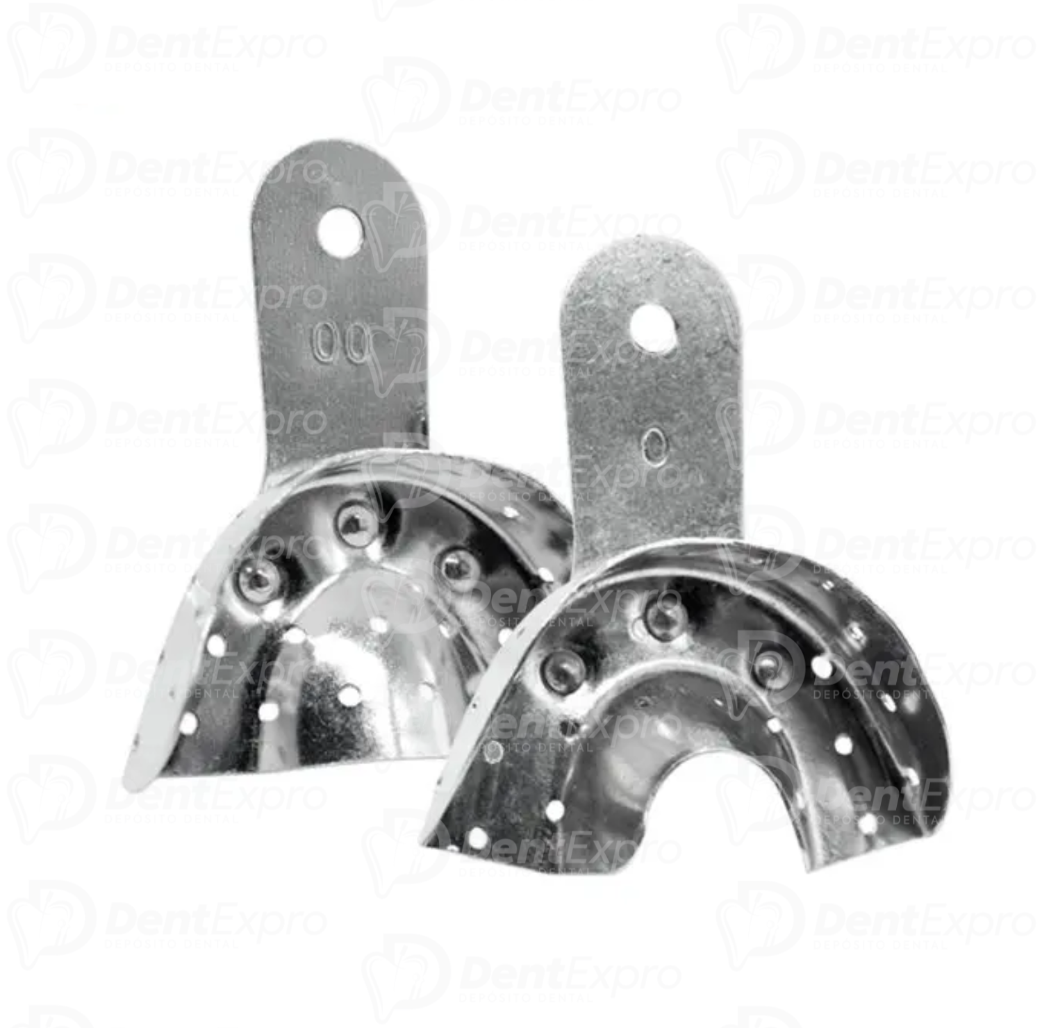Cucharilla #0 Infantil (Superior e Inferior) Aluminio Anelsam