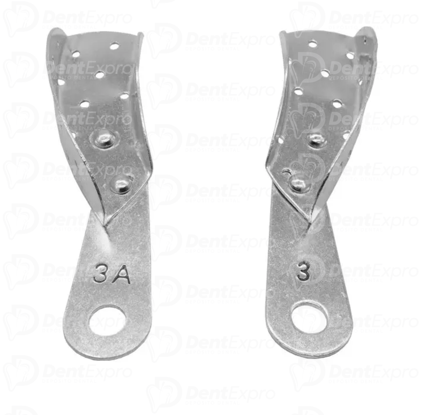 Cucharilla Parcial #1/2 (Par) Aluminio Anelsam