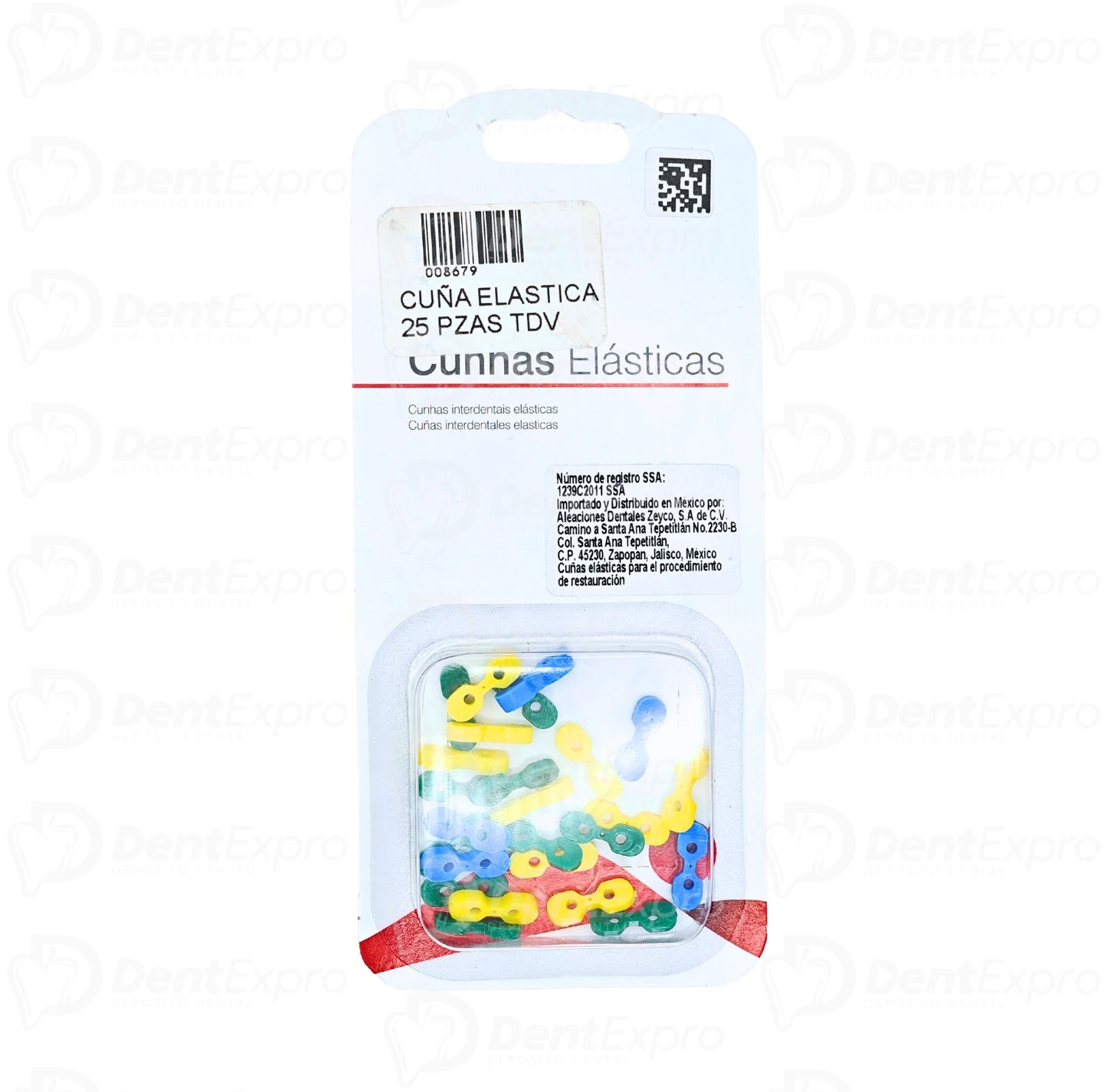 Cuñas Elásticas C/25 TDV