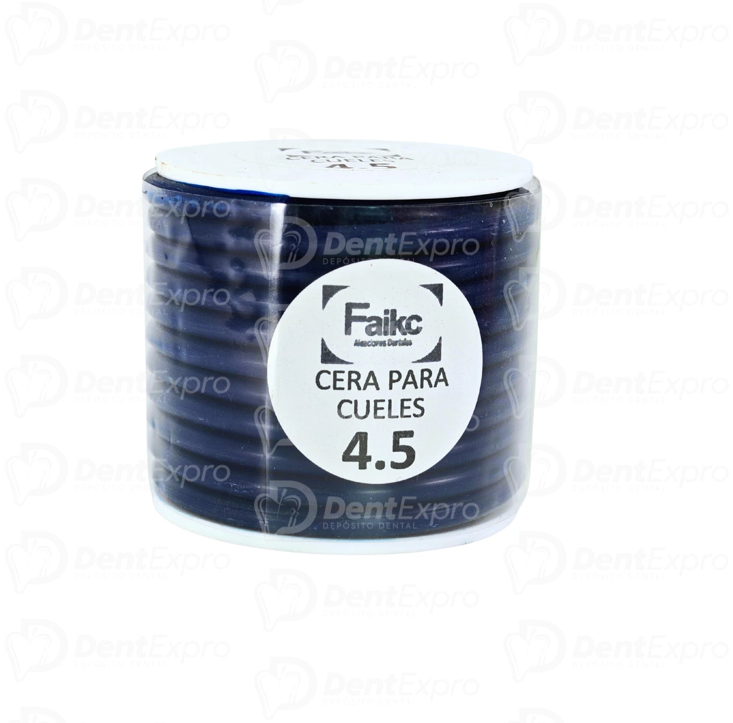 Carrete Azul Cera Para Cueles Faikc