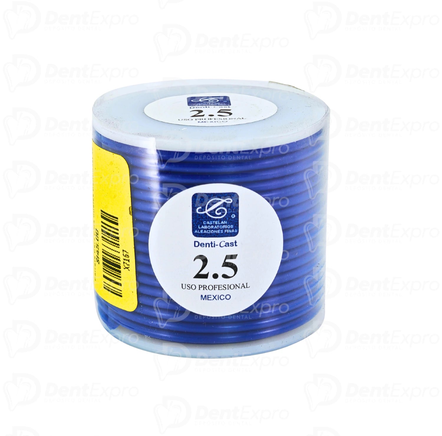 Carrete Azul Cera para Cueles DentiCast