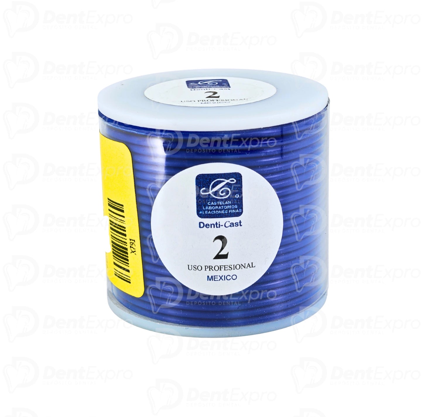 Carrete Azul Cera para Cueles DentiCast