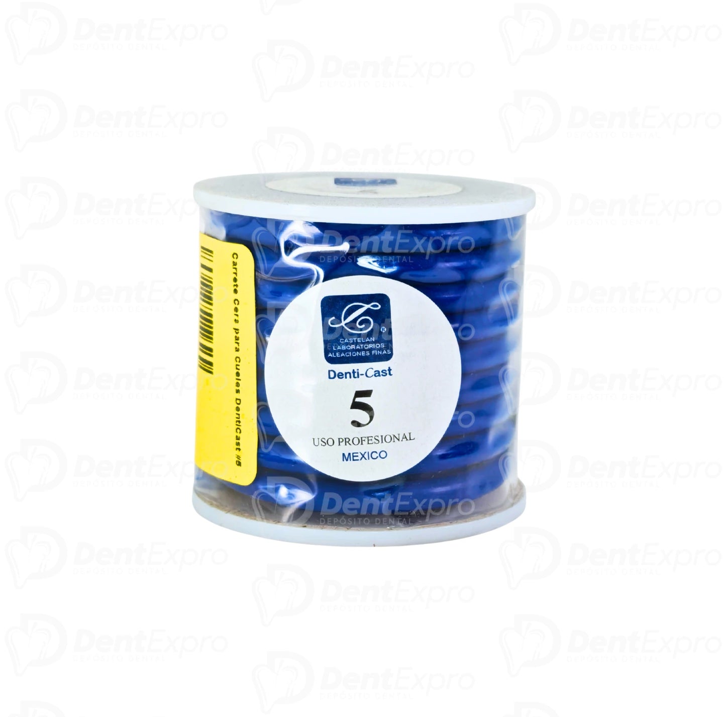 Carrete Azul Cera para Cueles DentiCast