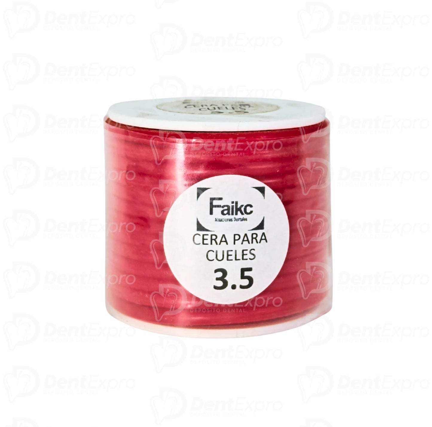 Carrete Rojo Cera Cuele Faikc