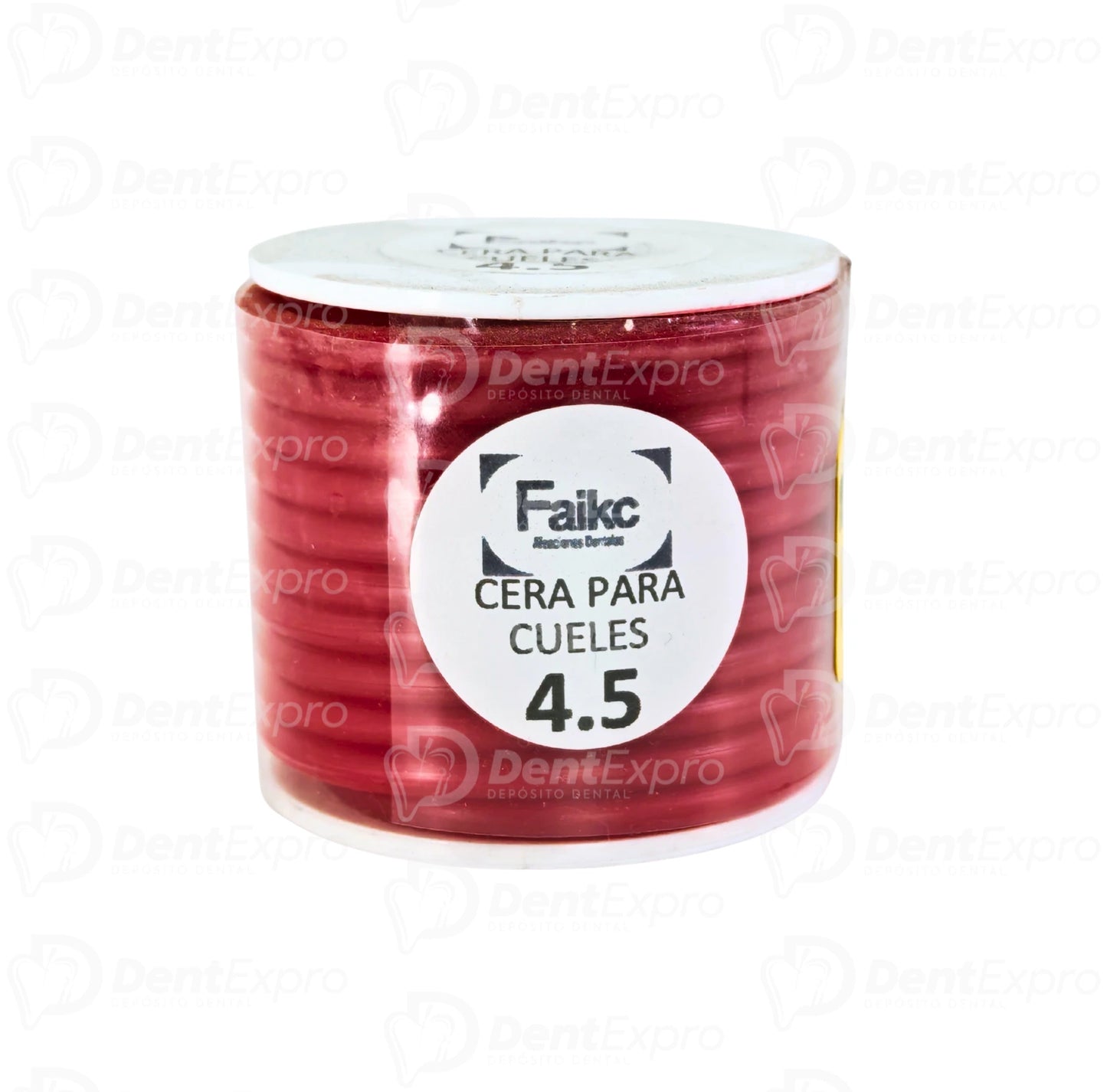 Carrete Rojo Cera Cuele Faikc