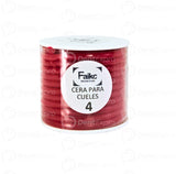 Carrete Rojo Cera Cuele Faikc