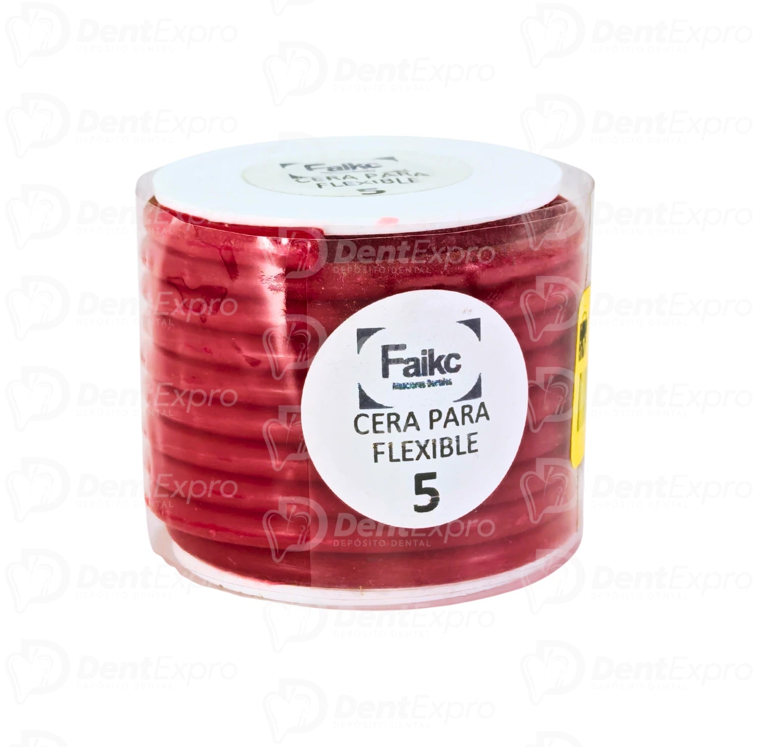 Carrete Rojo Cera Cuele Faikc