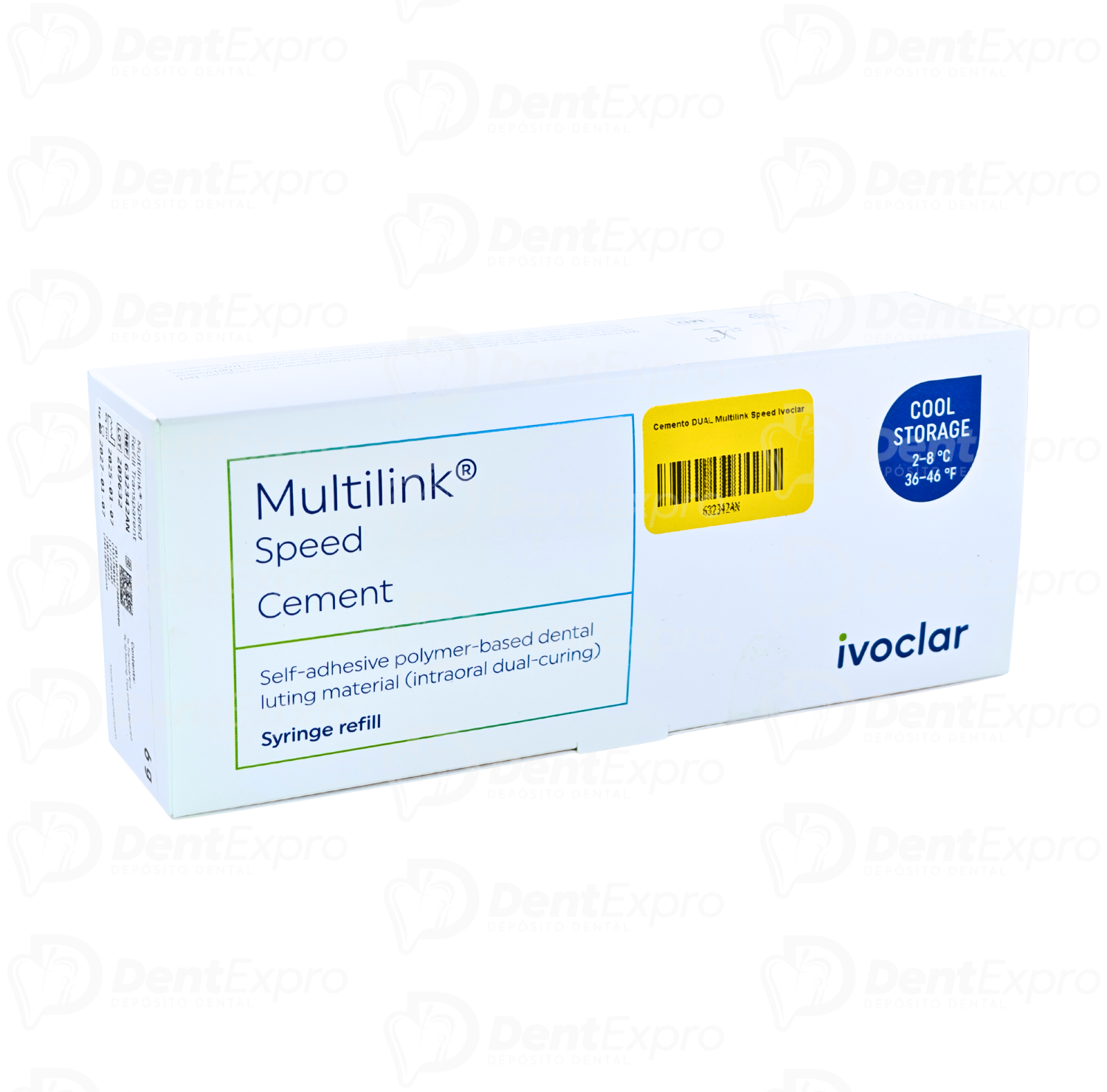Cemento DUAL Multilink Speed Ivoclar Transparente