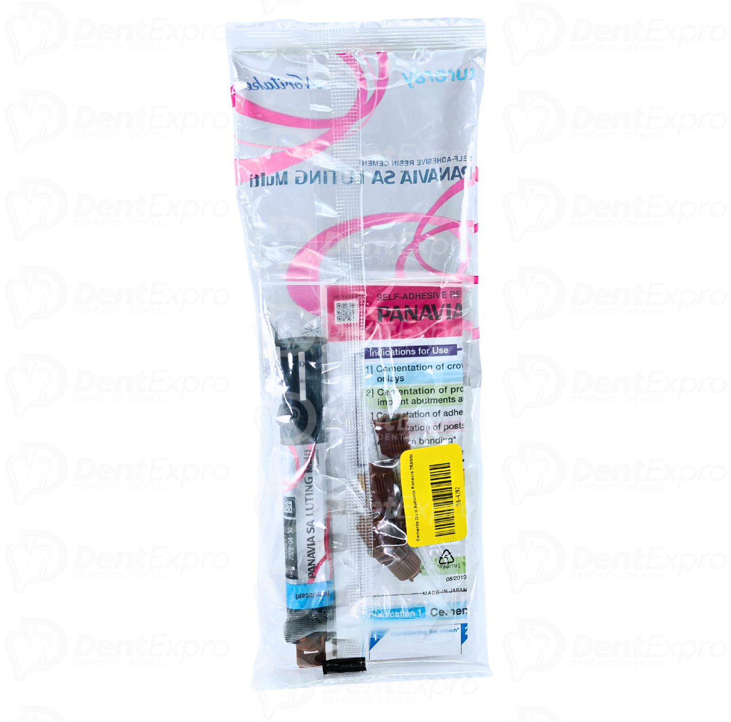 Cemento Dual Automix Panavia Transucido 2.8gr